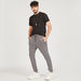 Solid Mid-Rise Joggers with Drawstring Closure and Zipped Pockets-Joggers-thumbnailMobile-1