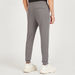 Solid Mid-Rise Joggers with Drawstring Closure and Zipped Pockets-Joggers-thumbnailMobile-3