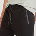 Solid Mid-Rise Joggers with Drawstring Closure and Zipped Pockets-Joggers-thumbnail-2
