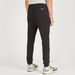 Solid Mid-Rise Joggers with Drawstring Closure and Zipped Pockets-Joggers-thumbnailMobile-3
