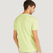 Printed Crew Neck T-shirt with Short Sleeves-T Shirts-thumbnailMobile-3