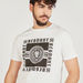 Printed T-shirt with Crew Neck and Short Sleeves-T Shirts-thumbnailMobile-0