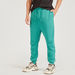 Solid Joggers with Drawstring Closure and Pockets-Joggers-thumbnailMobile-0