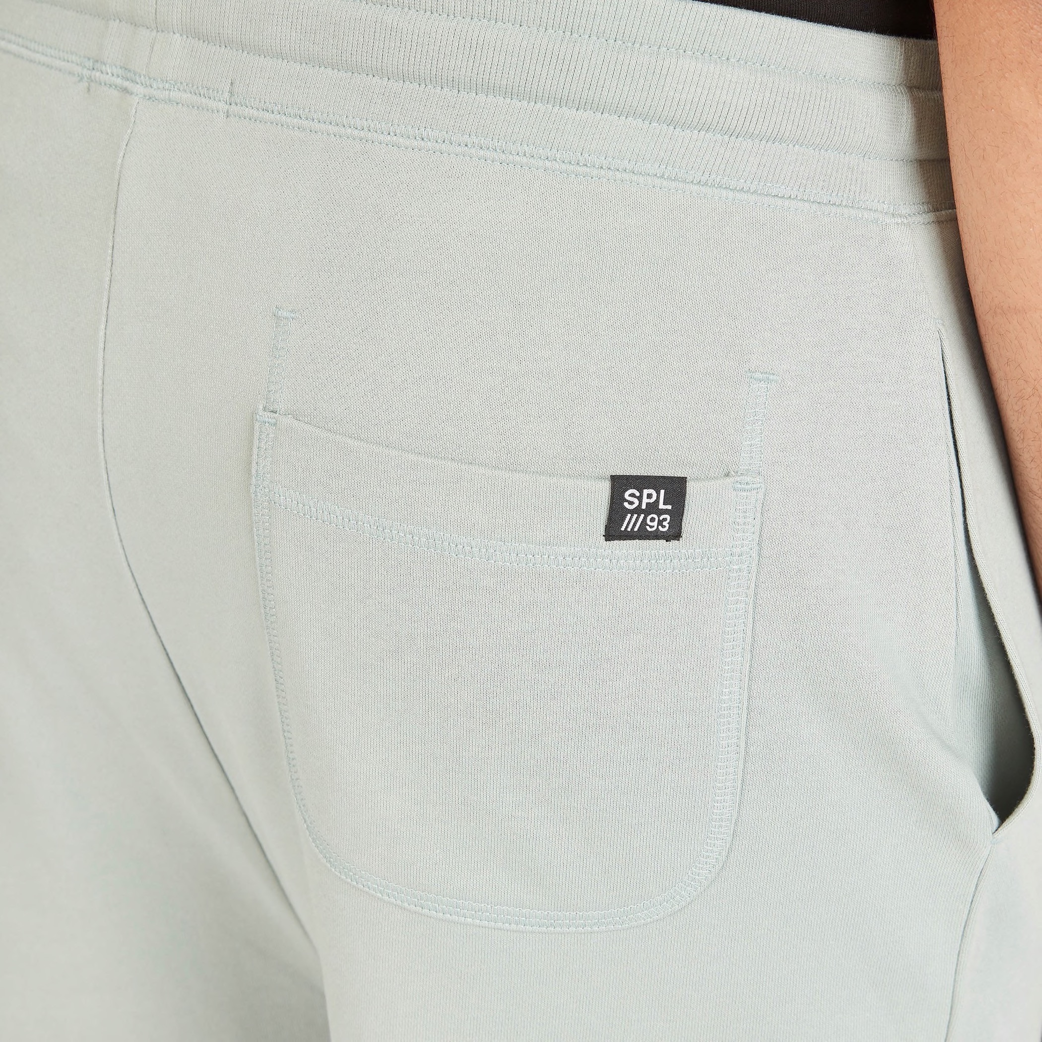 Solid Shorts with Pockets and Drawstring Closure-men-clothing-bottoms-shorts-image-5