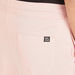 Solid Shorts with Pockets and Drawstring Closure-Shorts-thumbnailMobile-4
