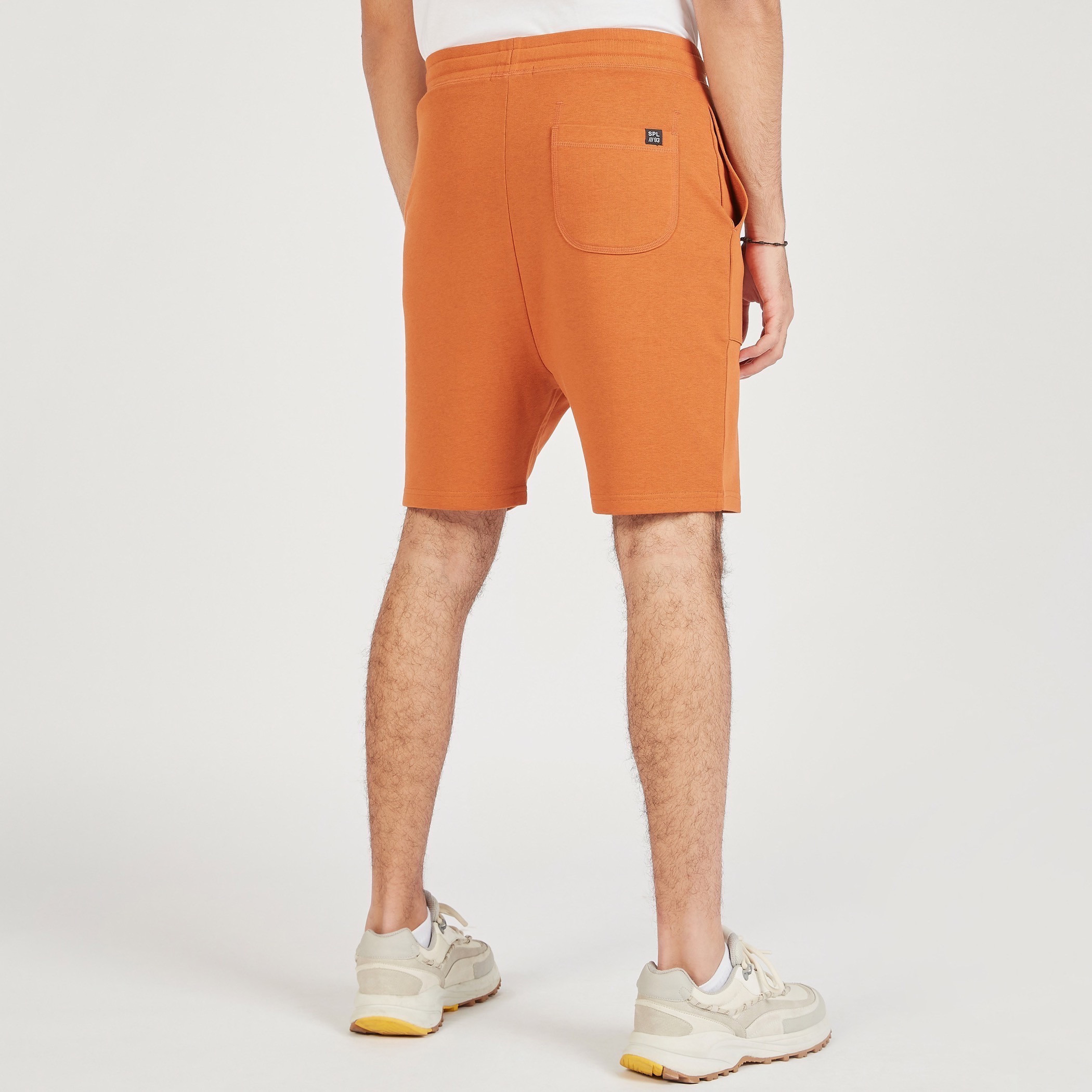 Solid Shorts with Pockets and Drawstring Closure-men-clothing-bottoms-shorts-image-14