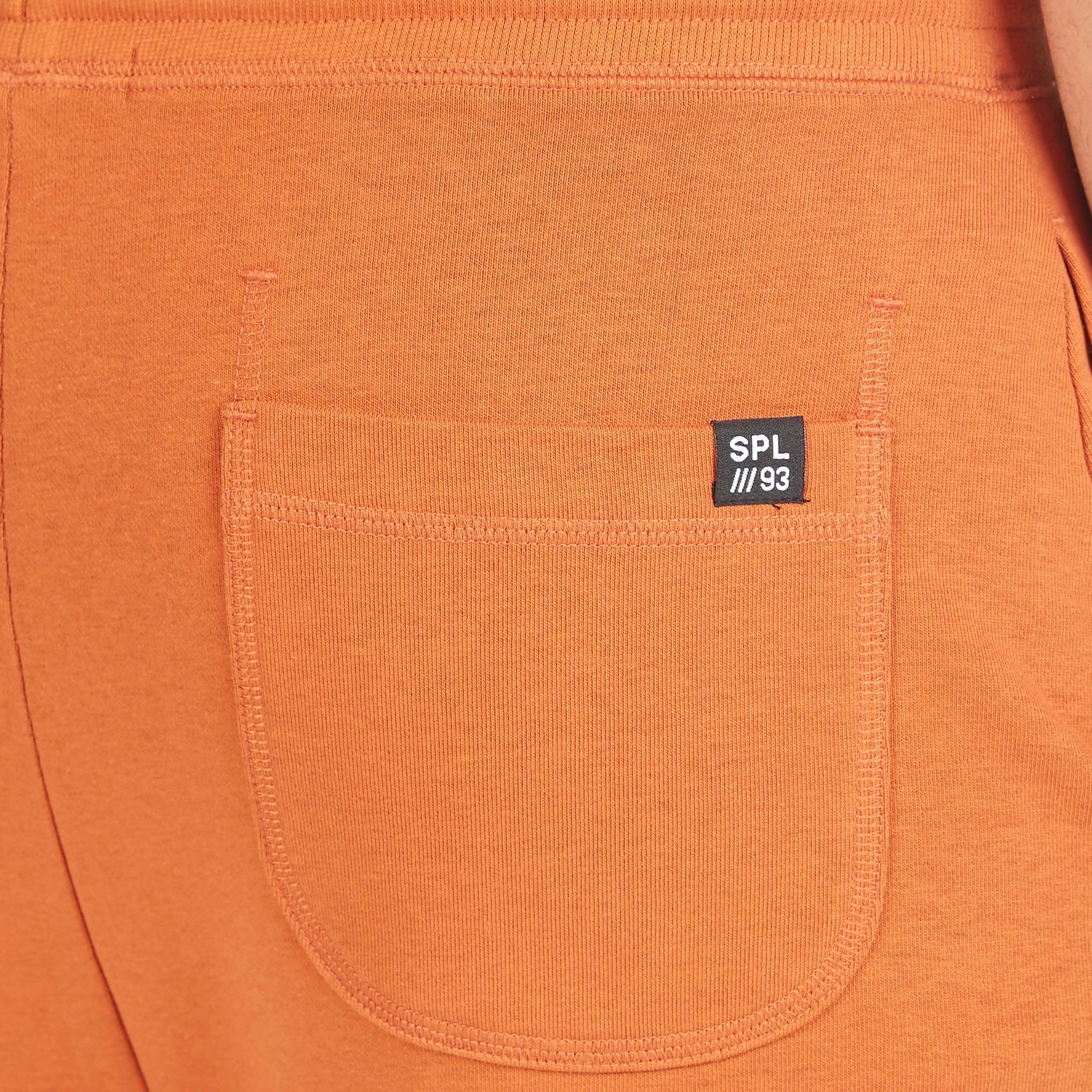 Solid Shorts with Pockets and Drawstring Closure-men-clothing-bottoms-shorts-image-15