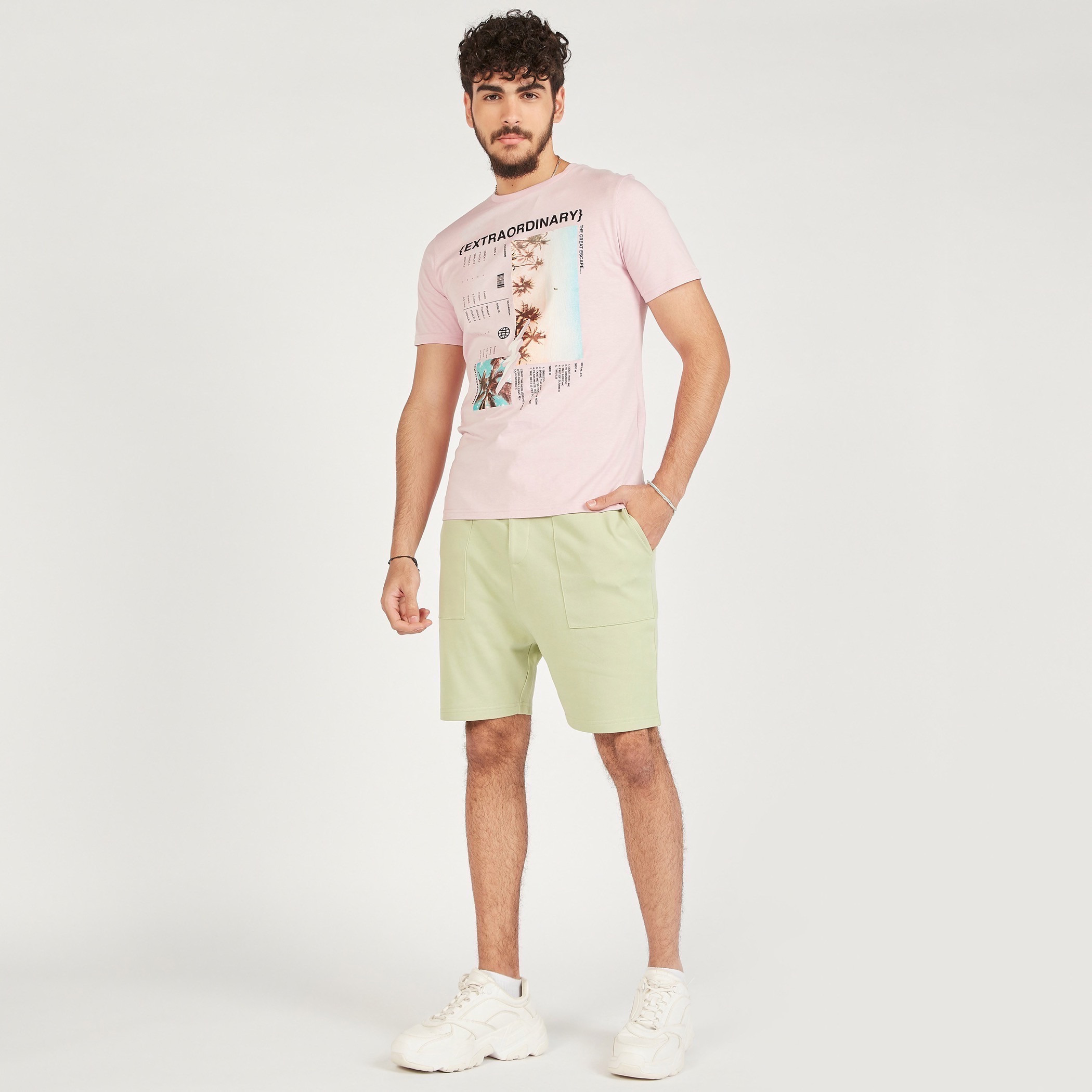 Solid Shorts with Pockets and Drawstring Closure-men-clothing-bottoms-shorts-image-17