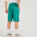Solid Shorts with Drawstring Closure and Pockets-Shorts-thumbnailMobile-4