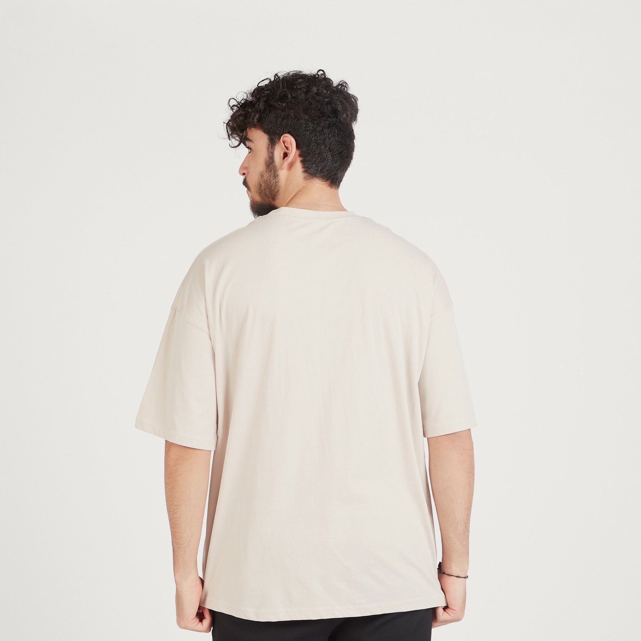 Printed Crew Neck T-shirt with Short Sleeves-men-clothing-tshirtsandpolos-tshirts-image-5