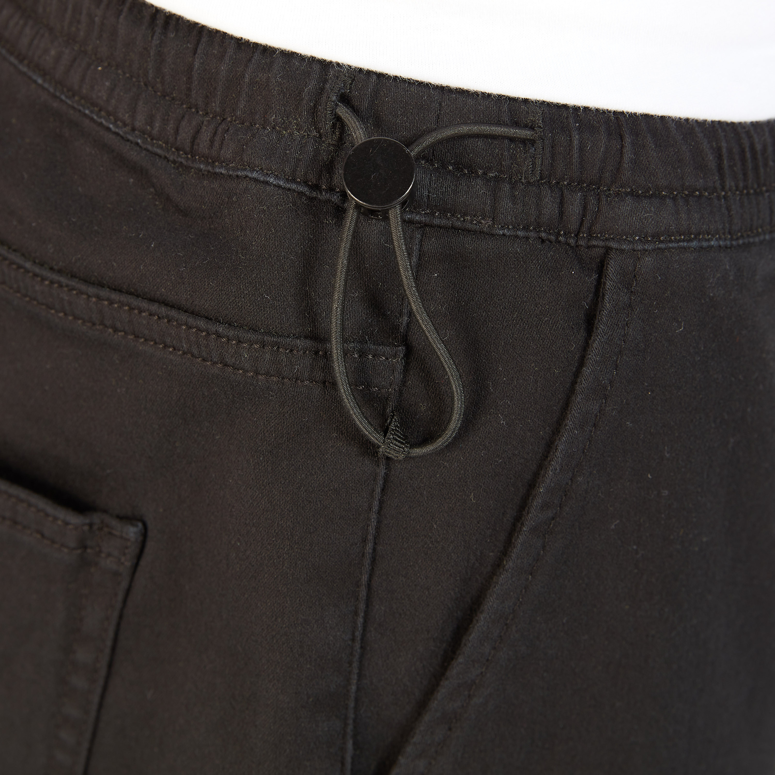 Solid Mid-Rise Shorts with Elasticated Waistband and Pockets-men-clothing-bottoms-shorts-image-17