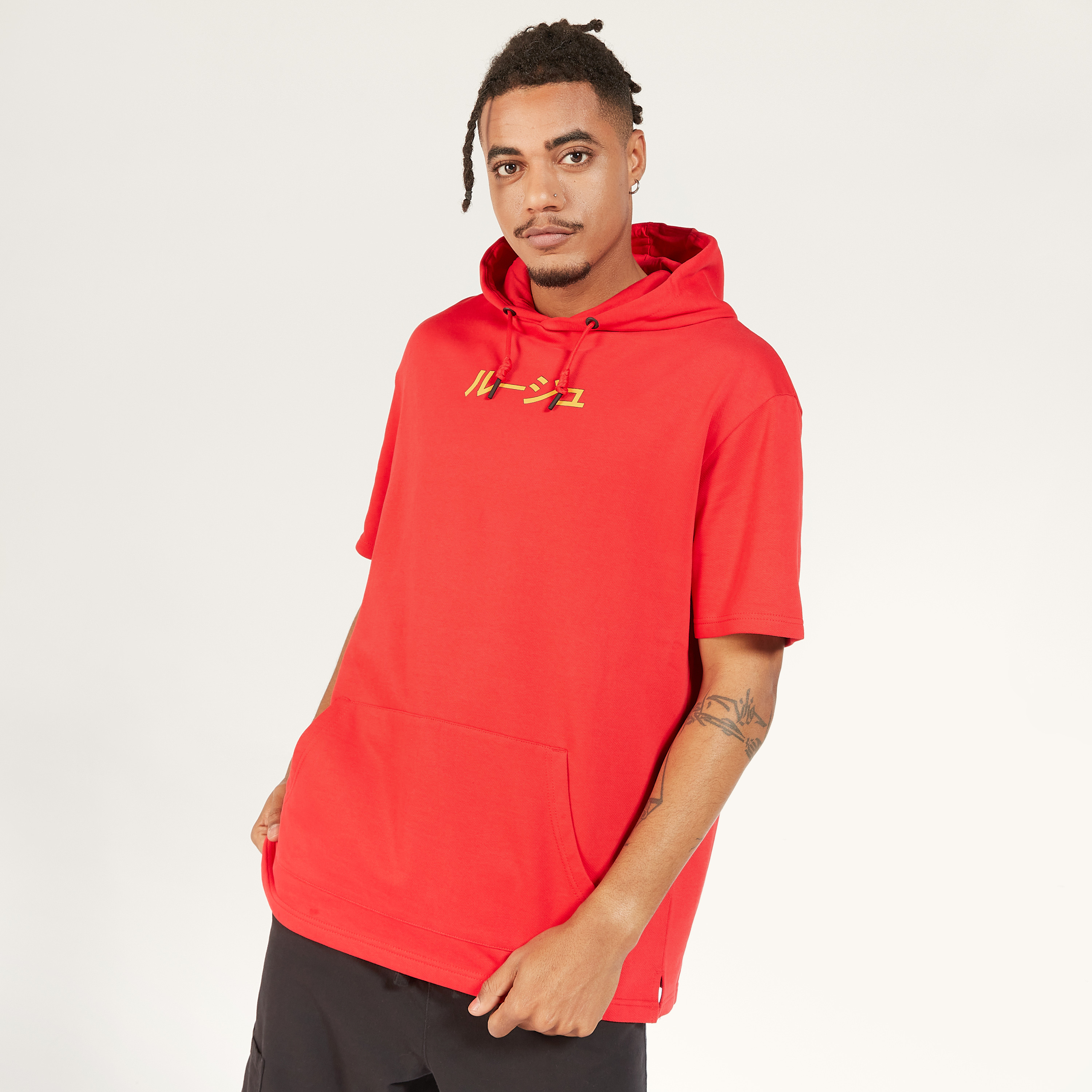 Branded hooded t shirt Clearance