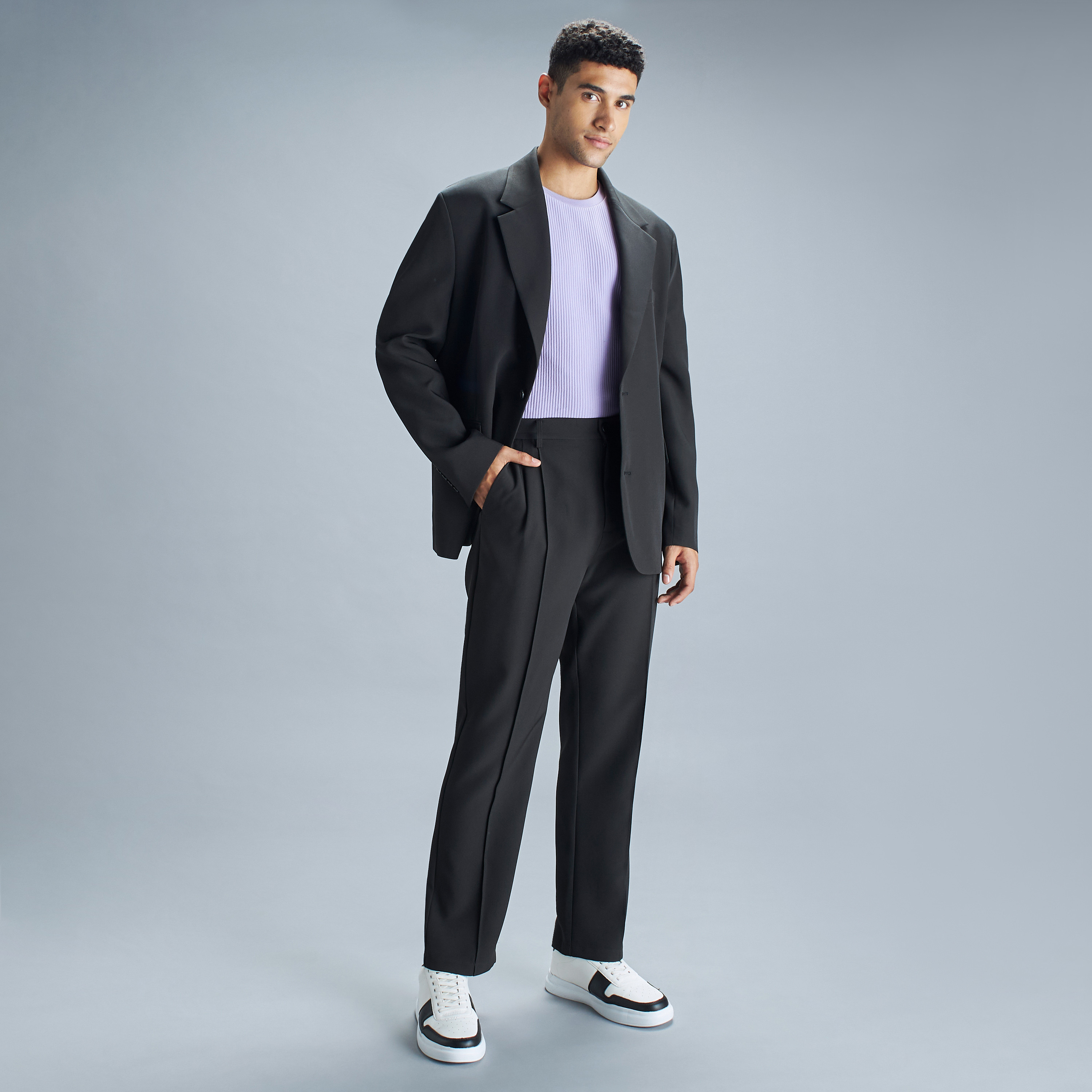 Oversized 2024 blazer suit