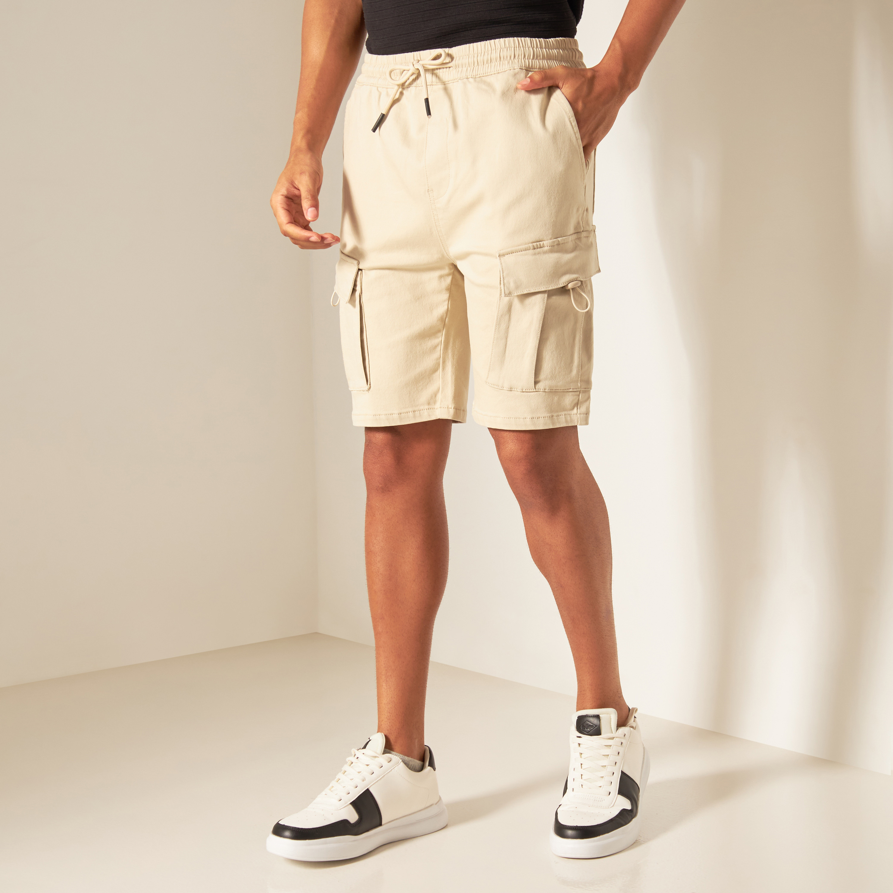 Cargo shorts clearance for mens online