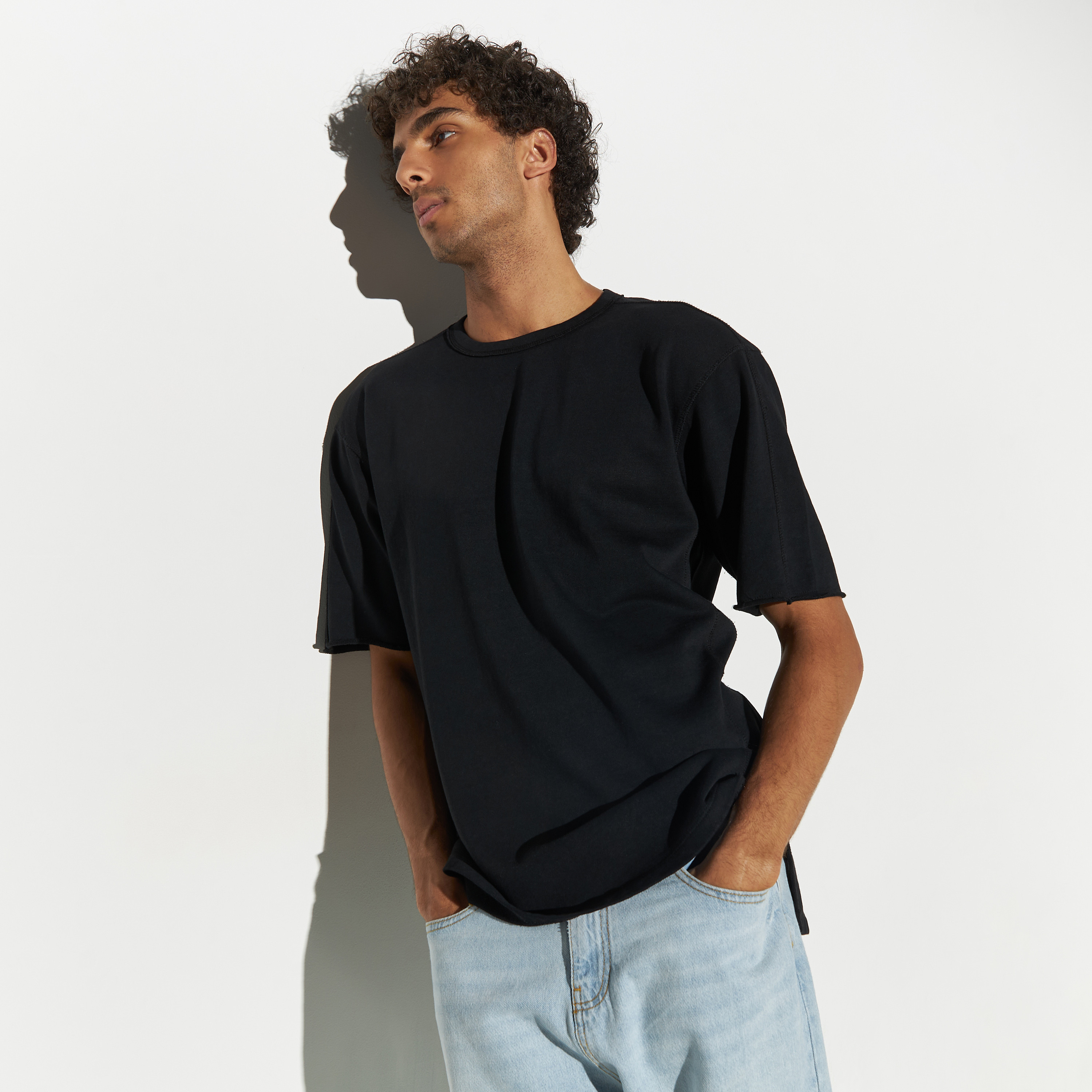 Baggy t on sale shirt mens