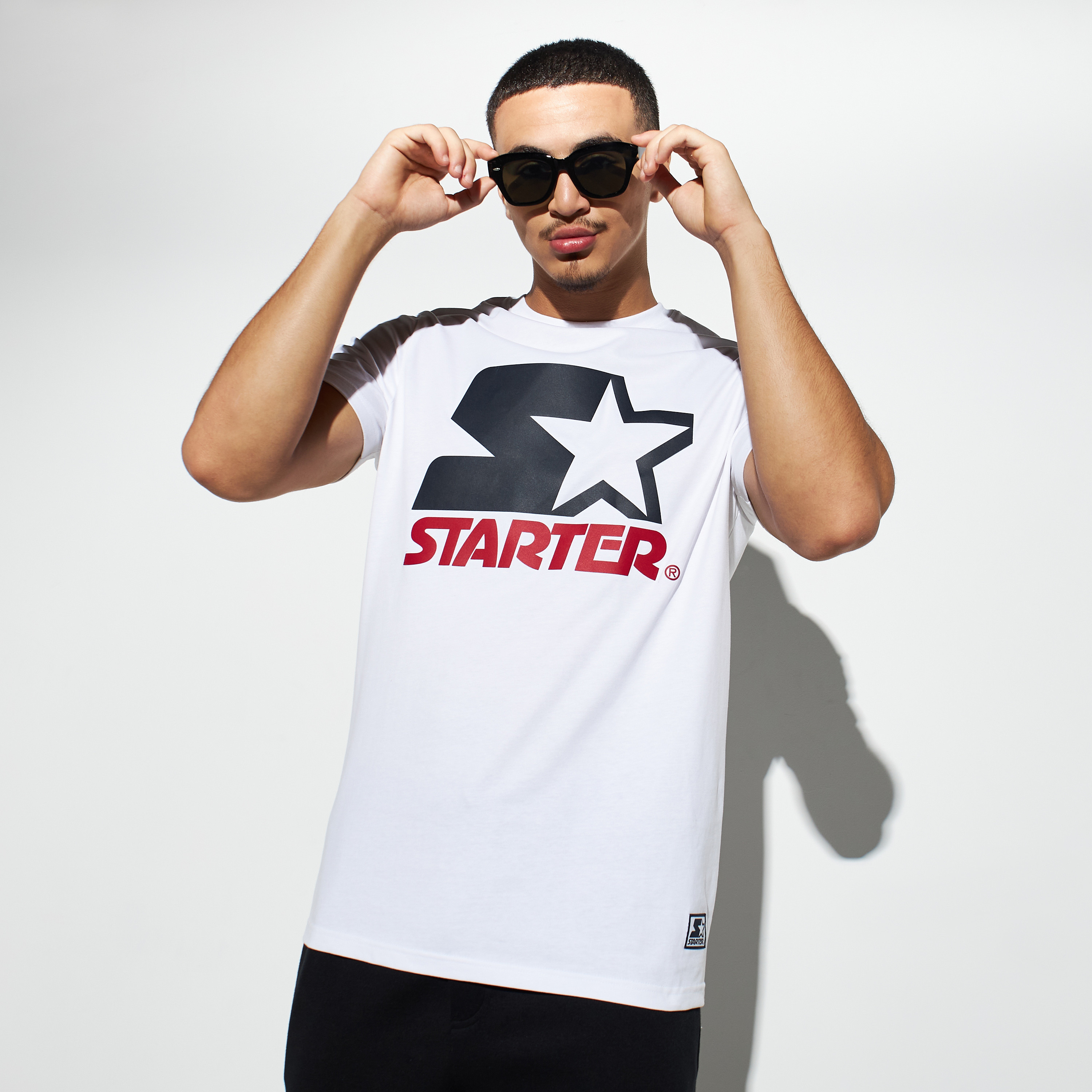 Starter t deals shirt