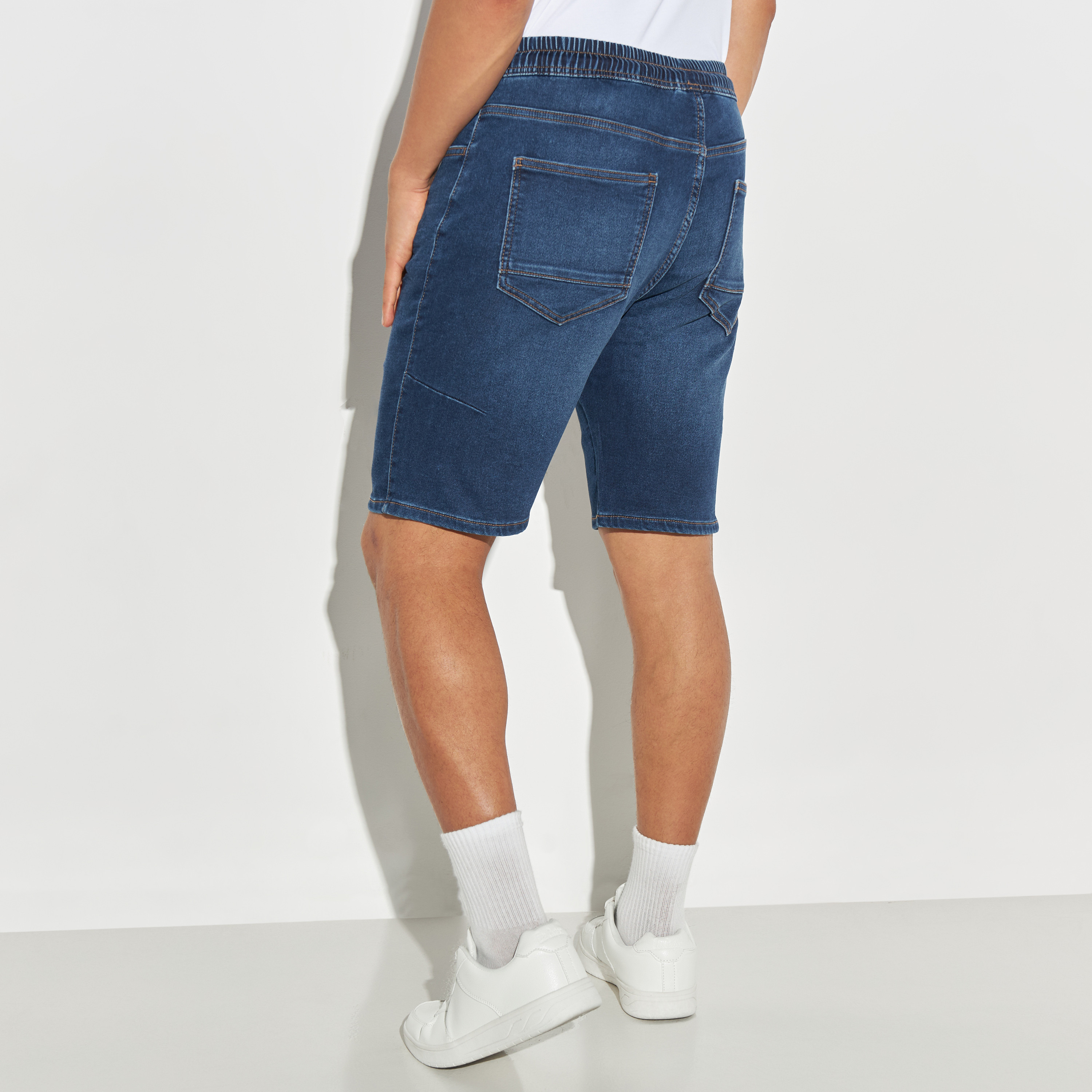 Thigh sales jean shorts