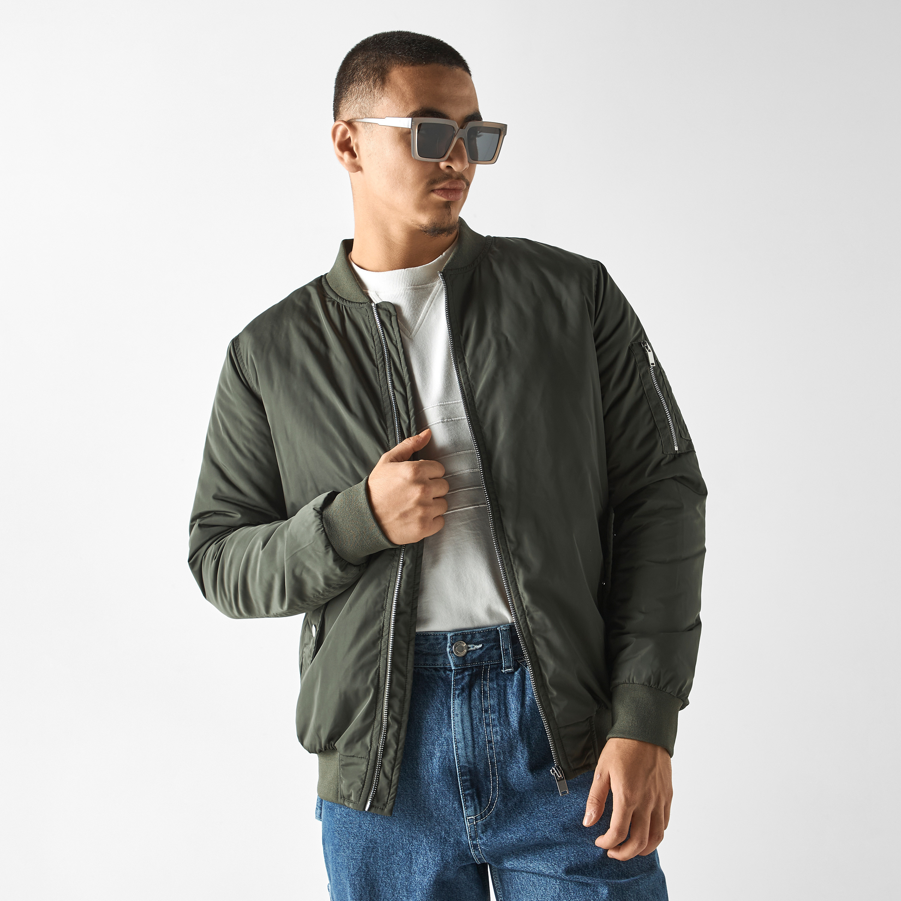 Bomber jacket clearance men online