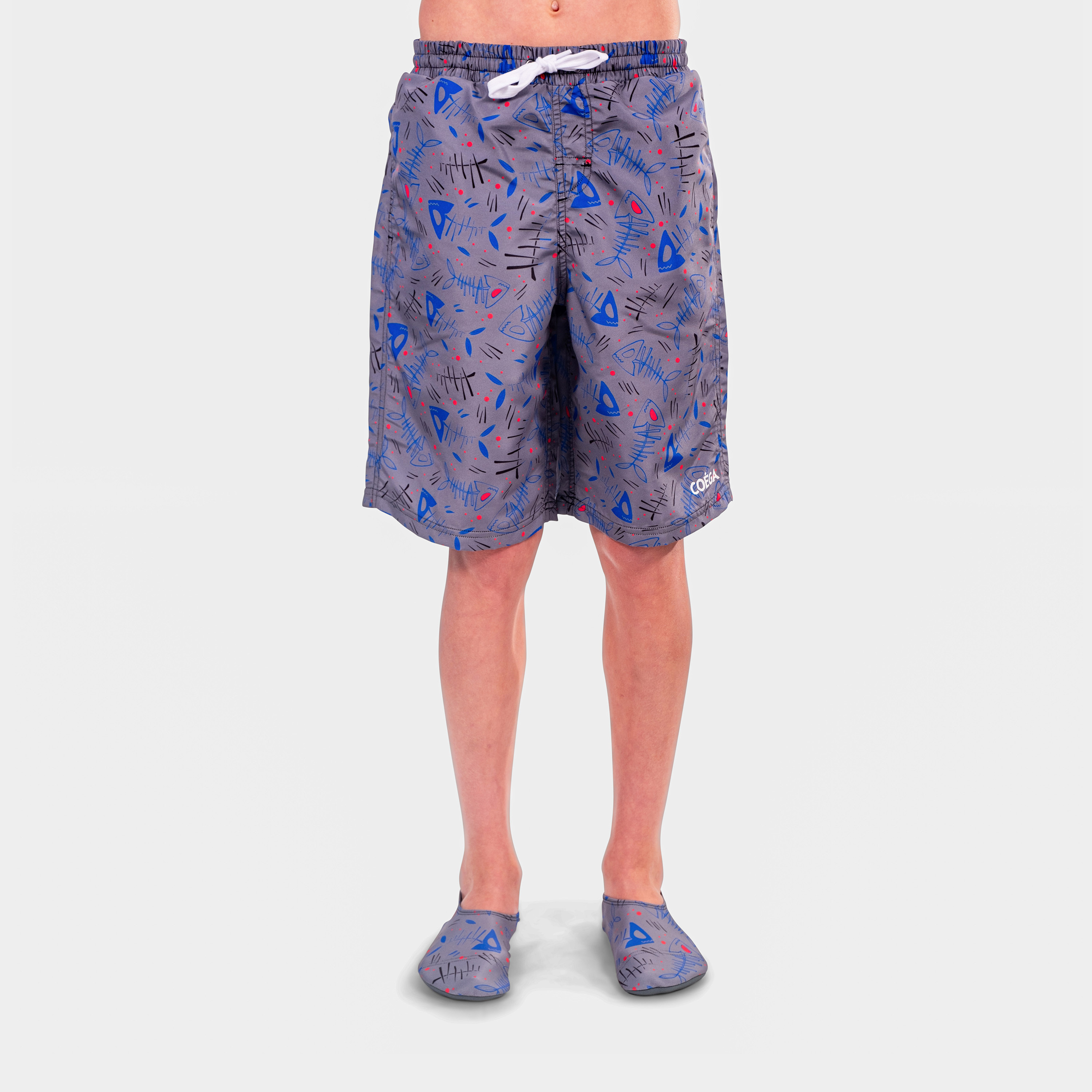 كويغا-  شورت سباحة للأولاد-sports-boys-clothing-swimwear-image-4