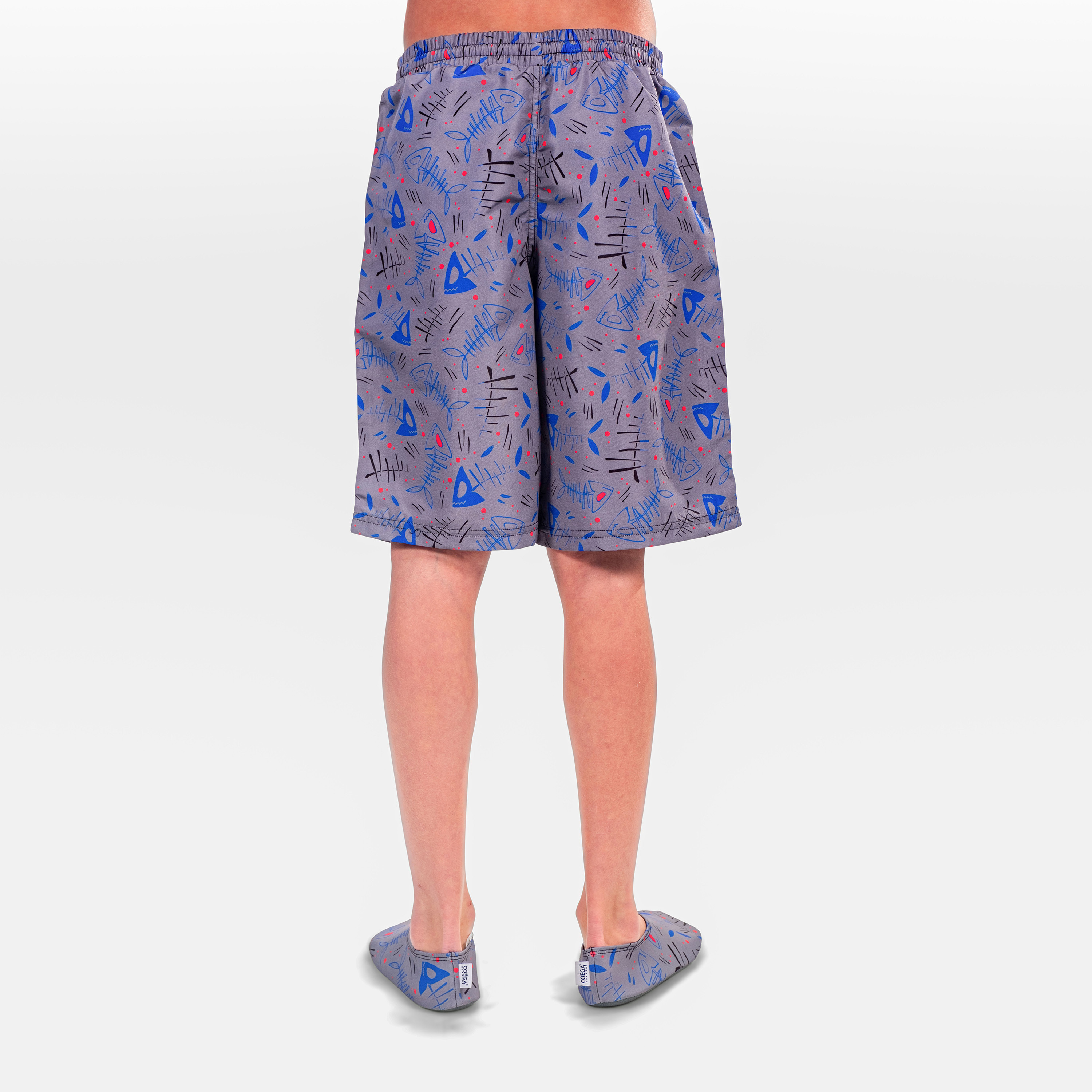 كويغا-  شورت سباحة للأولاد-sports-boys-clothing-swimwear-image-2