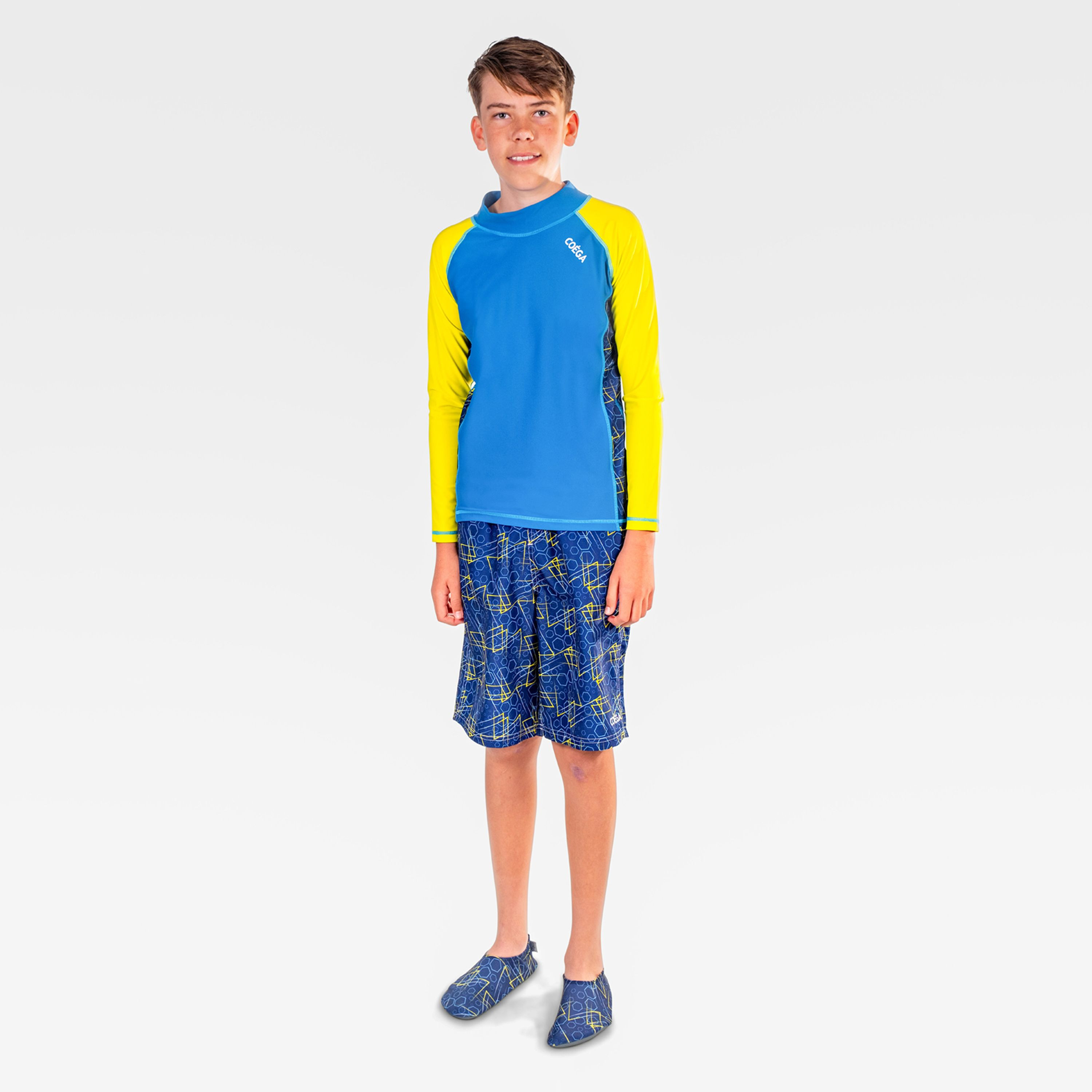 كويغا-  شورت سباحة للأولاد-sports-boys-clothing-swimwear-image-3
