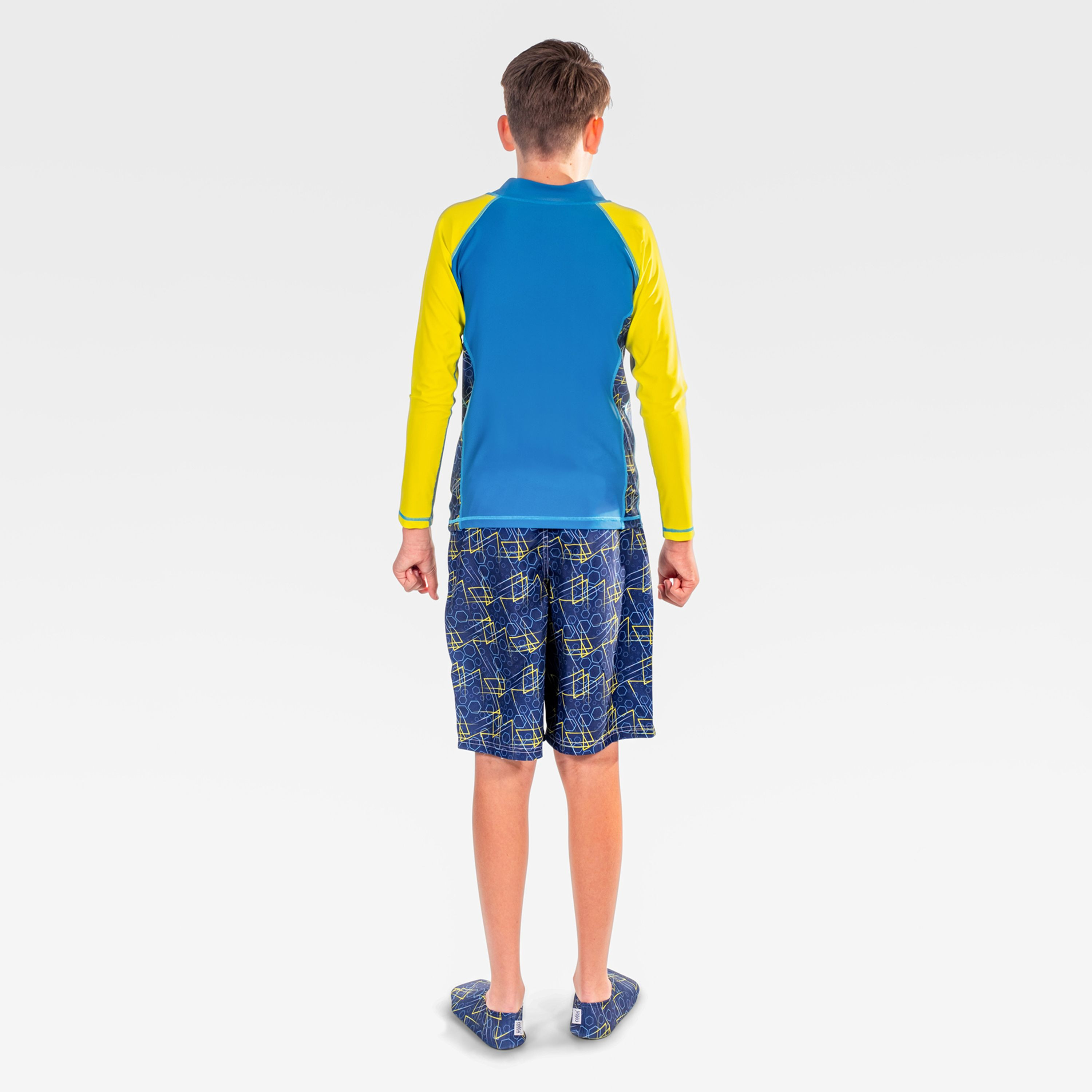 كويغا-  شورت سباحة للأولاد-sports-boys-clothing-swimwear-image-1