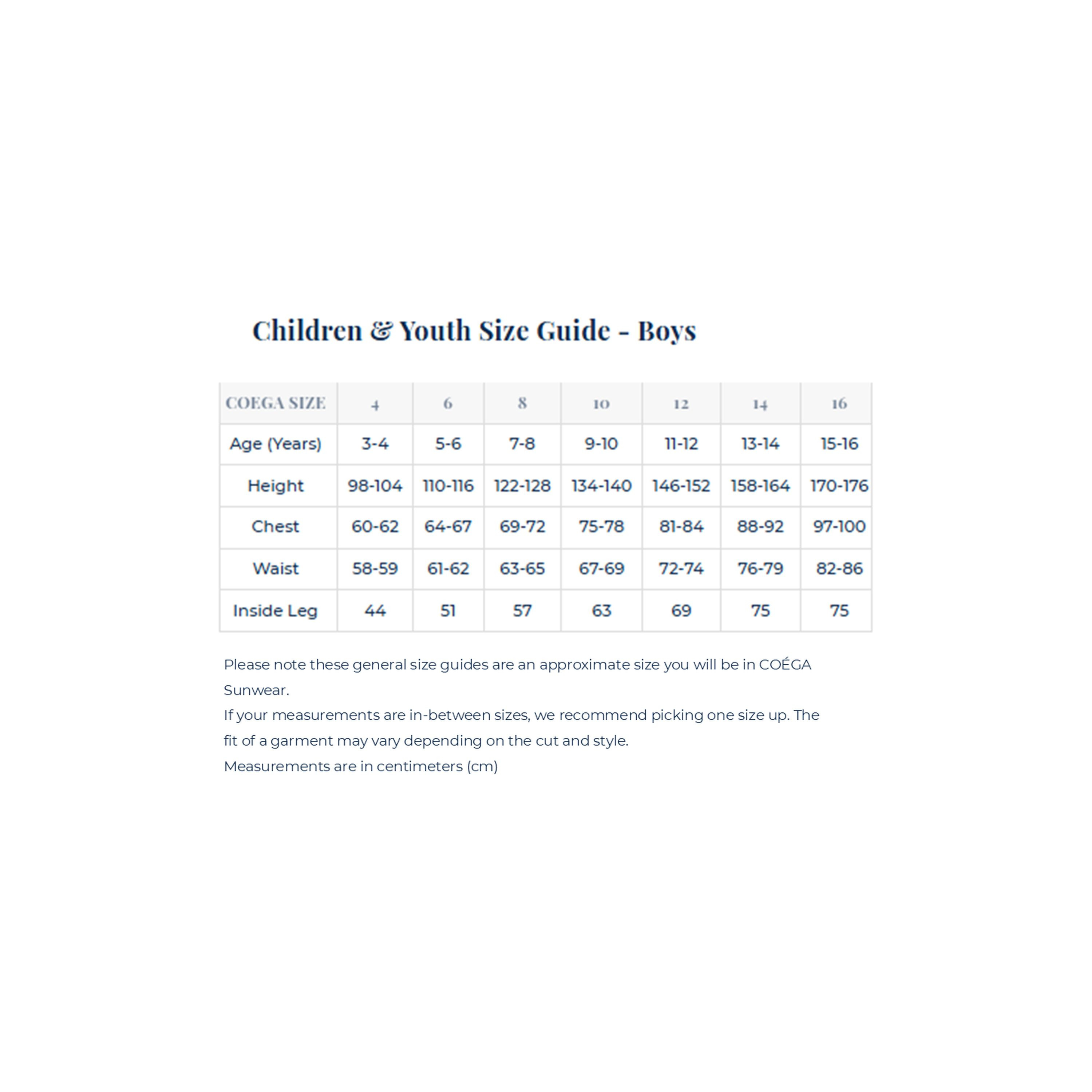 COEGA Boys Board Shorts, Navy Blue Surf-sports-boys-clothing-swimwear-image-4