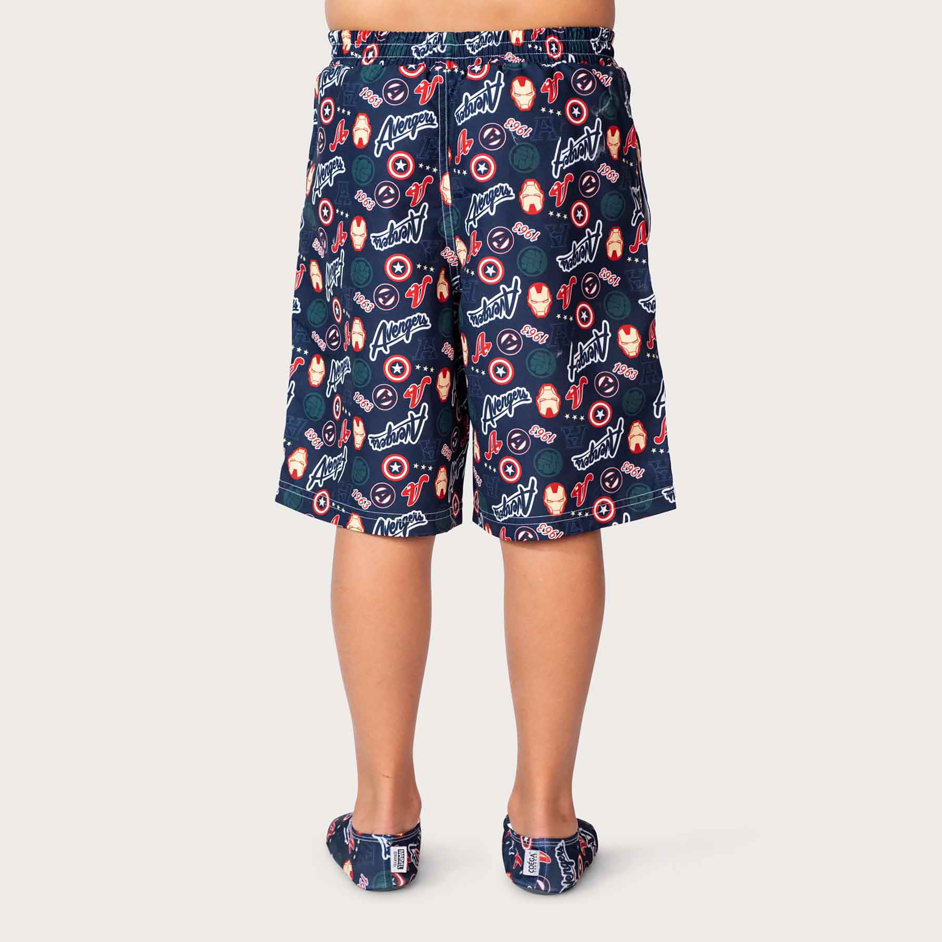 Coega Avengers Boys Youth Boardshorts, Navy-sports-boys-clothing-swimwear-image-2
