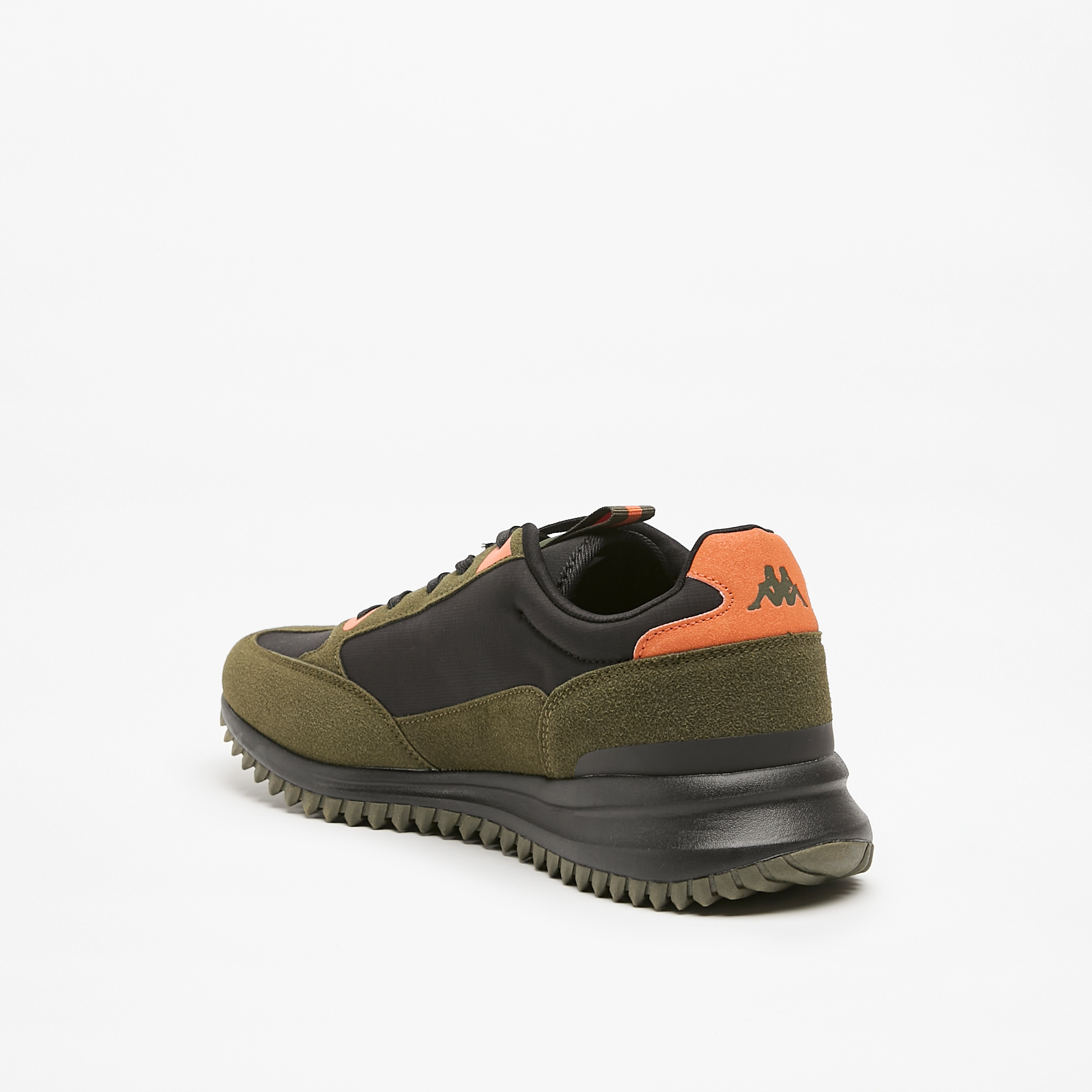 حذاء رياضي منقوش برباط إغلاق للرجال من كابا-men-shoes-sneakers-image-2
