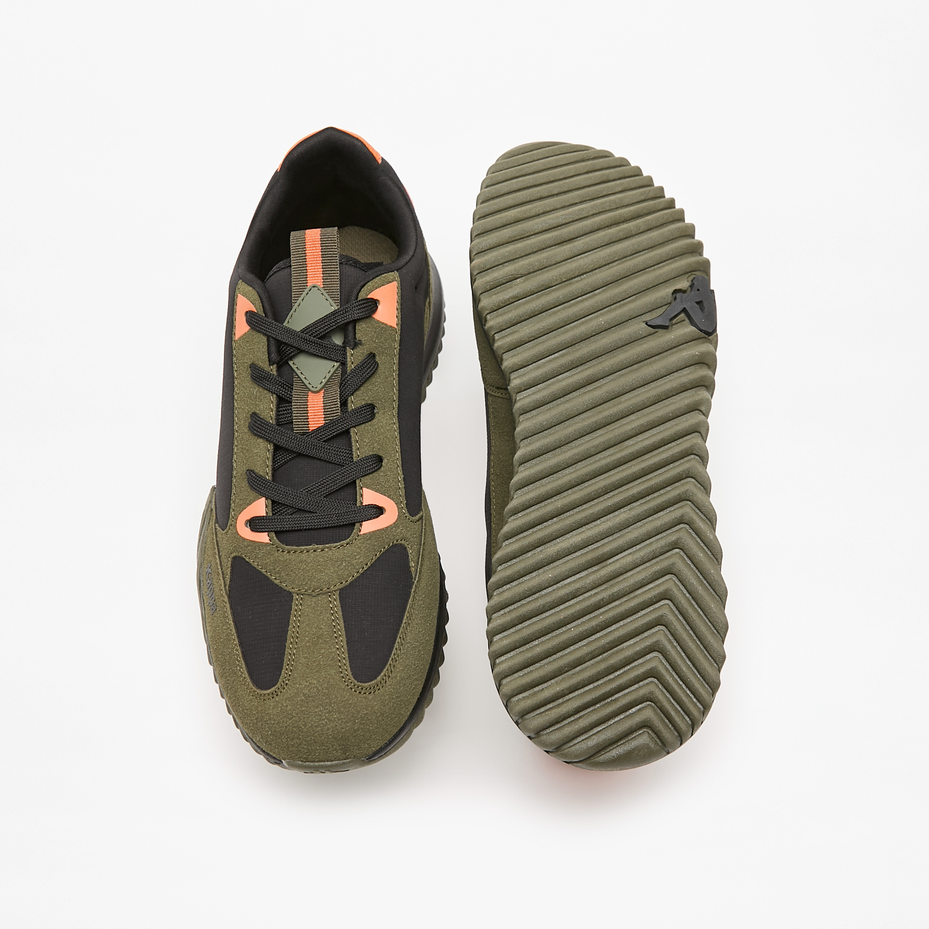 حذاء رياضي منقوش برباط إغلاق للرجال من كابا-men-shoes-sneakers-image-4