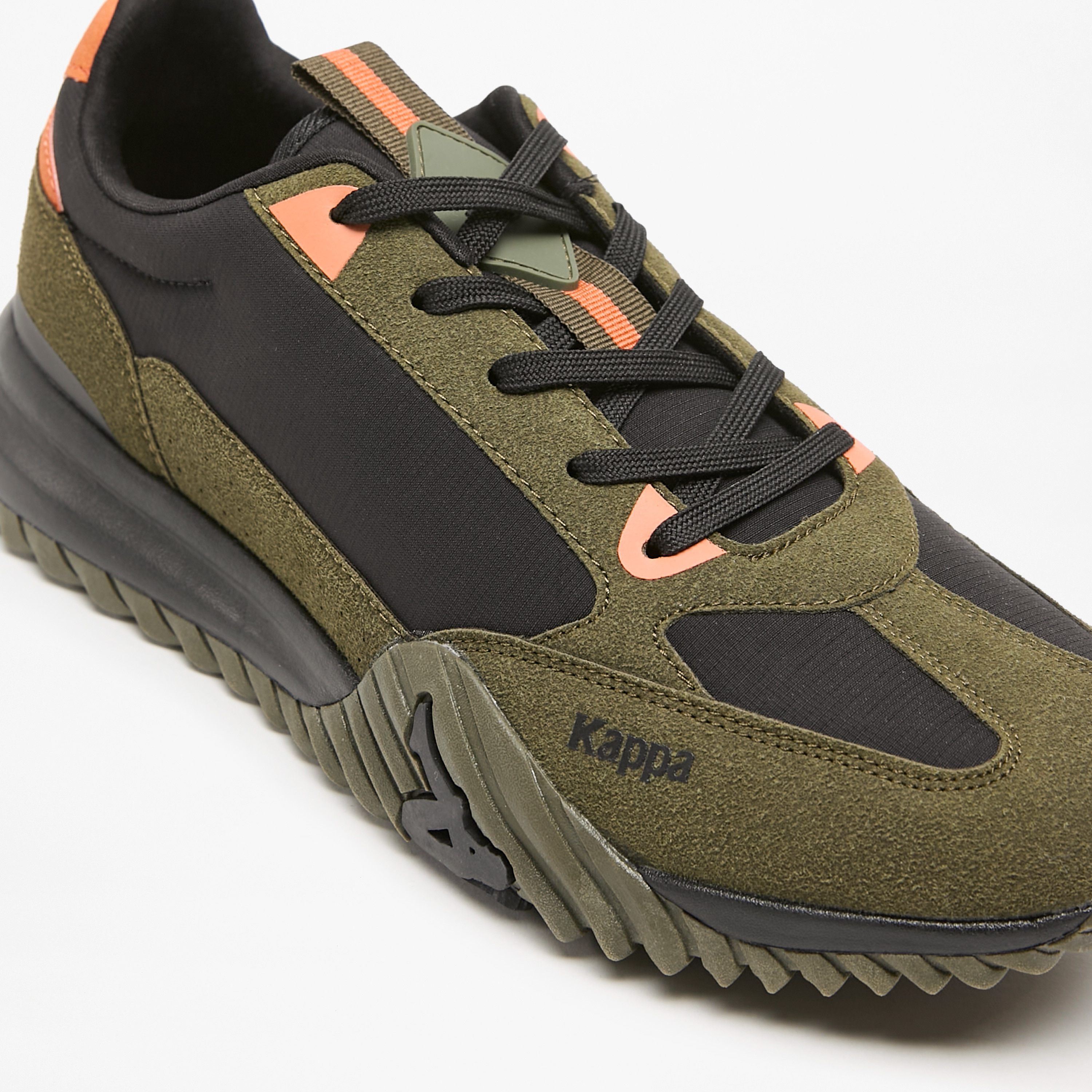 حذاء رياضي منقوش برباط إغلاق للرجال من كابا-men-shoes-sneakers-image-5