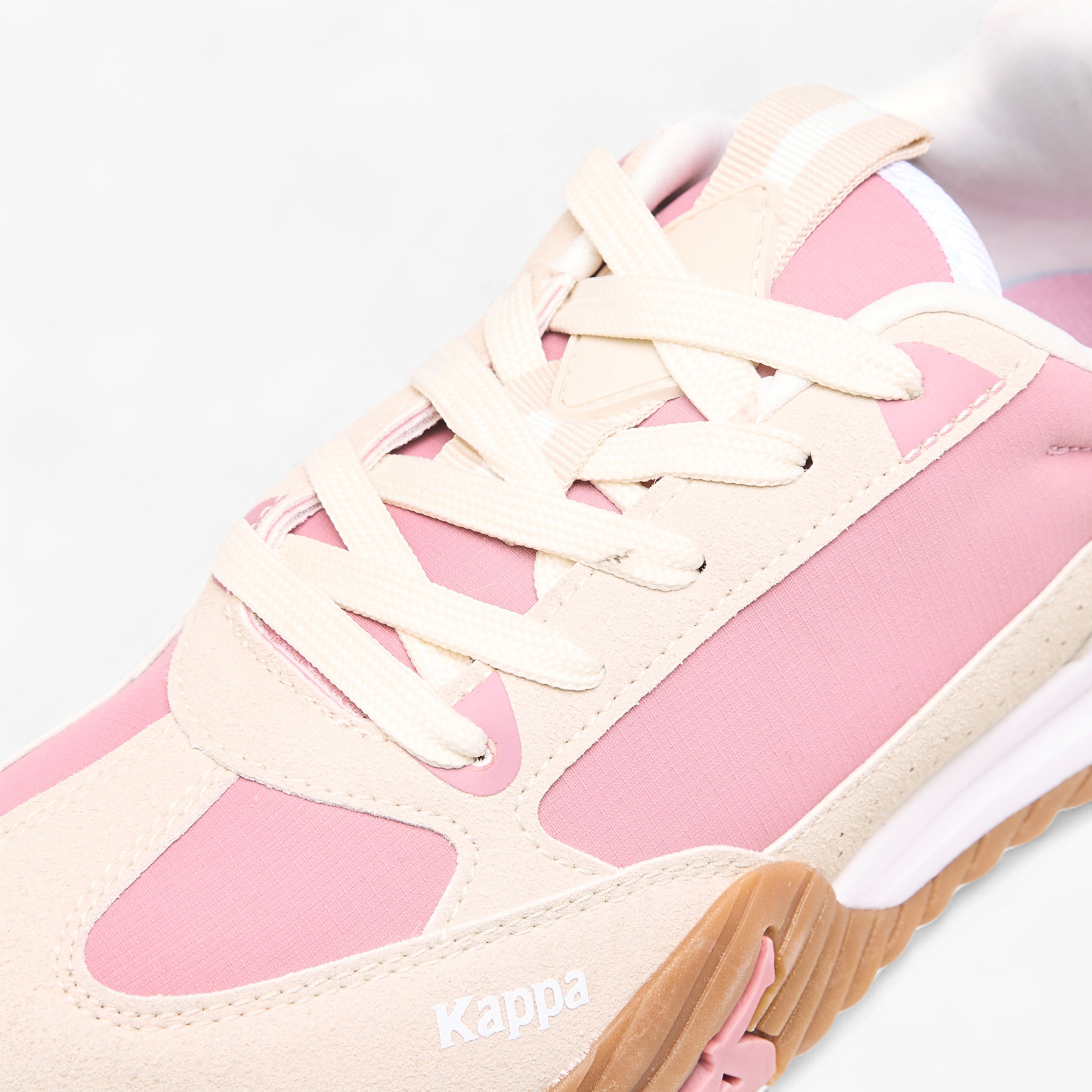 Kappa Women's Embossed Sports Shoes with Lace-Up Closure-women-shoes-sneakers-image-4