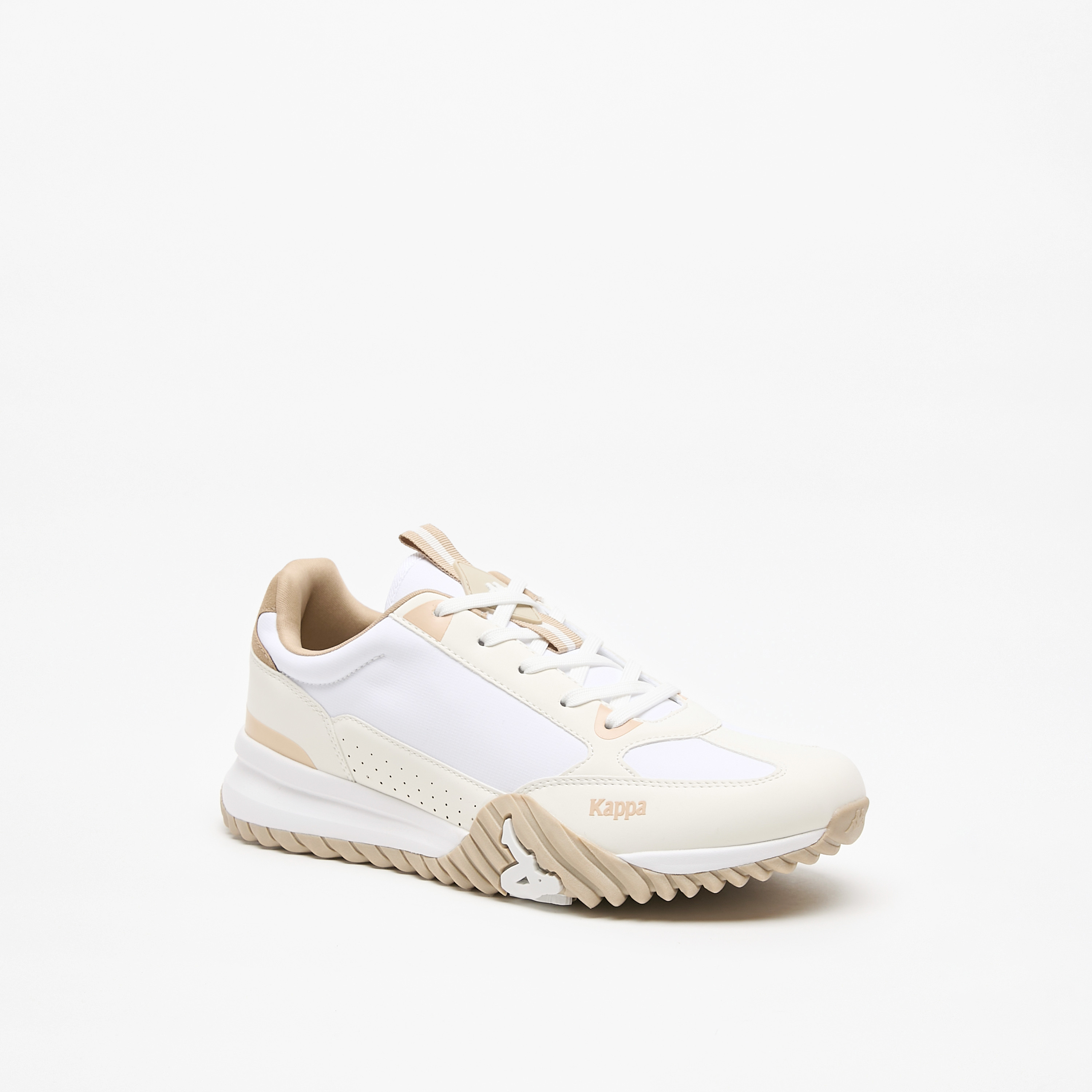 حذاء رياضي منقوش برباط إغلاق للرجال من كابا-men-shoes-sneakers-image-1