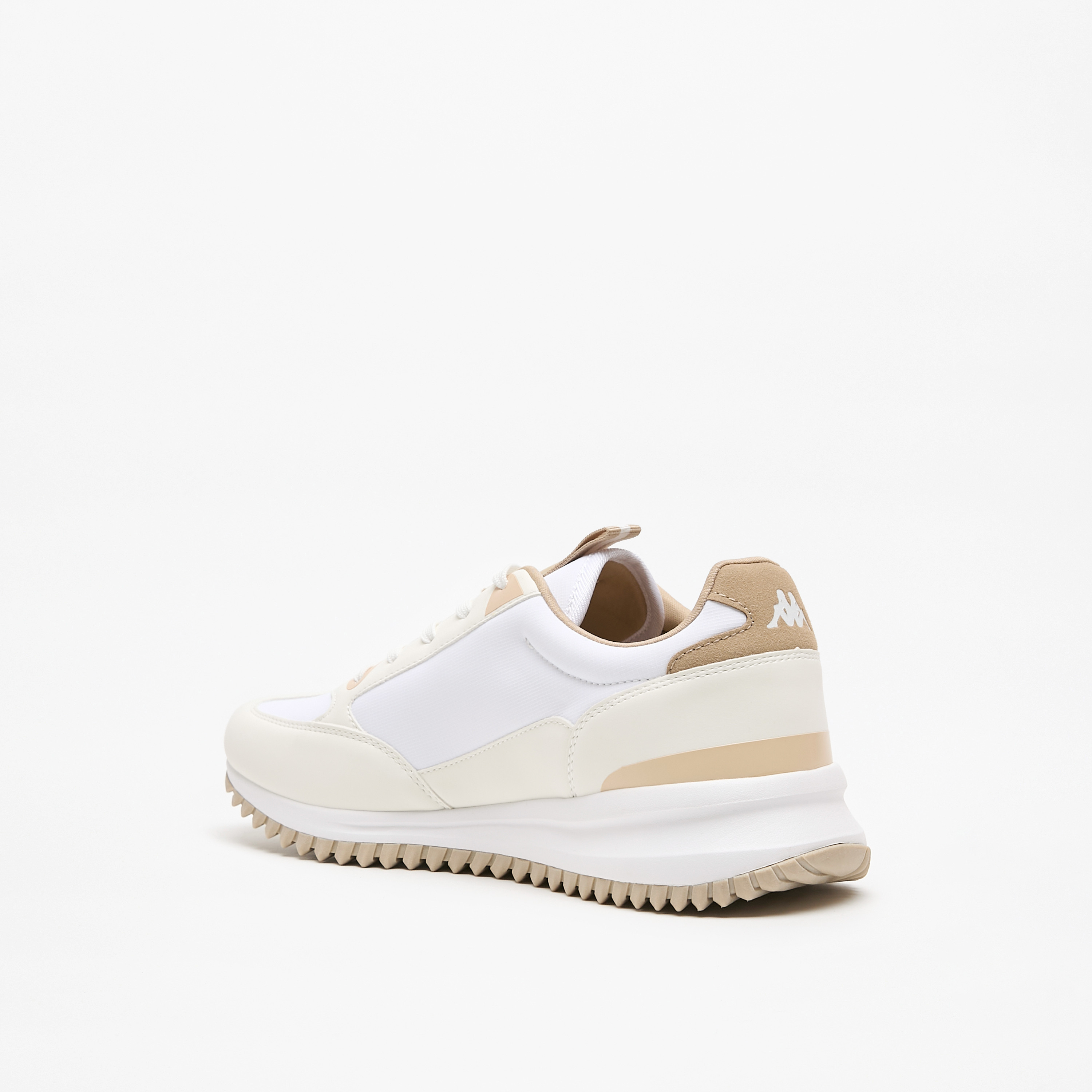 حذاء رياضي منقوش برباط إغلاق للرجال من كابا-men-shoes-sneakers-image-2