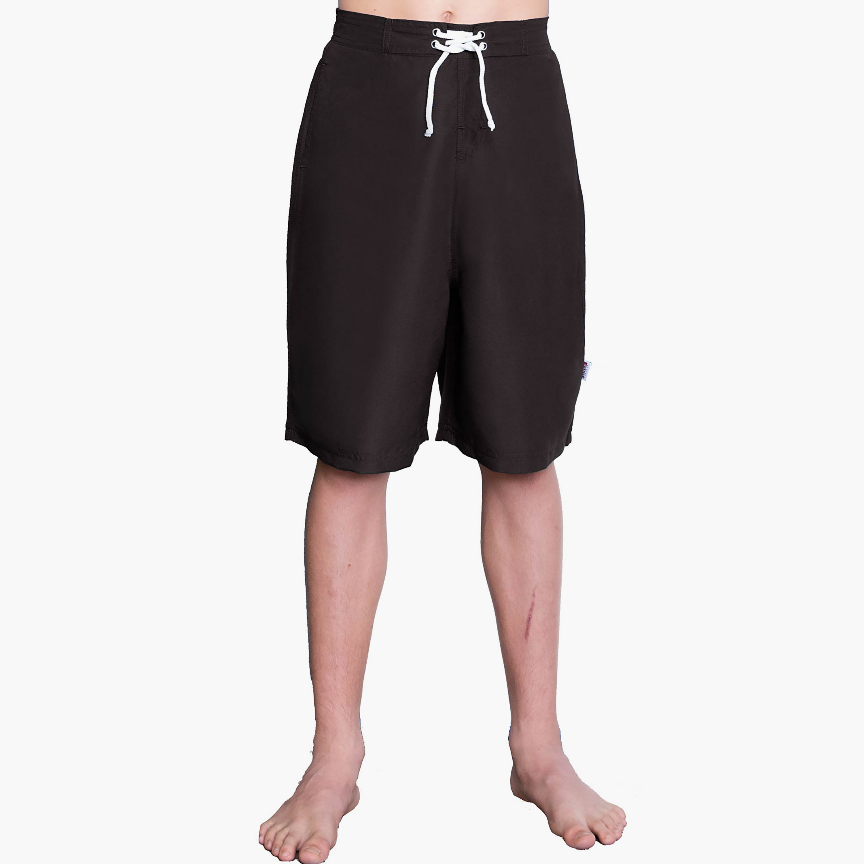 Coega Boys Youth Boardshorts, Black-sports-boys-clothing-swimwear-image-1