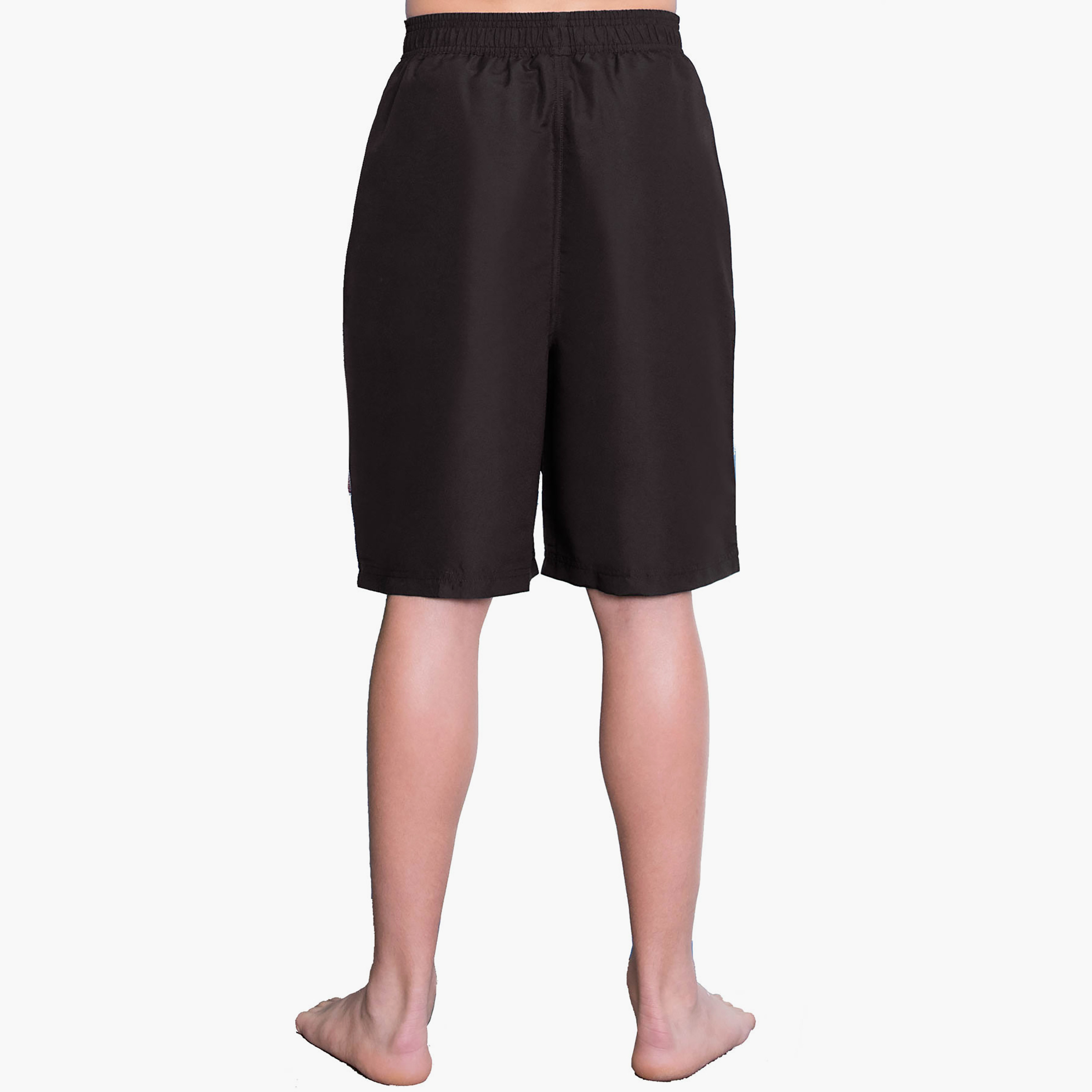 Coega Boys Youth Boardshorts, Black-sports-boys-clothing-swimwear-image-2