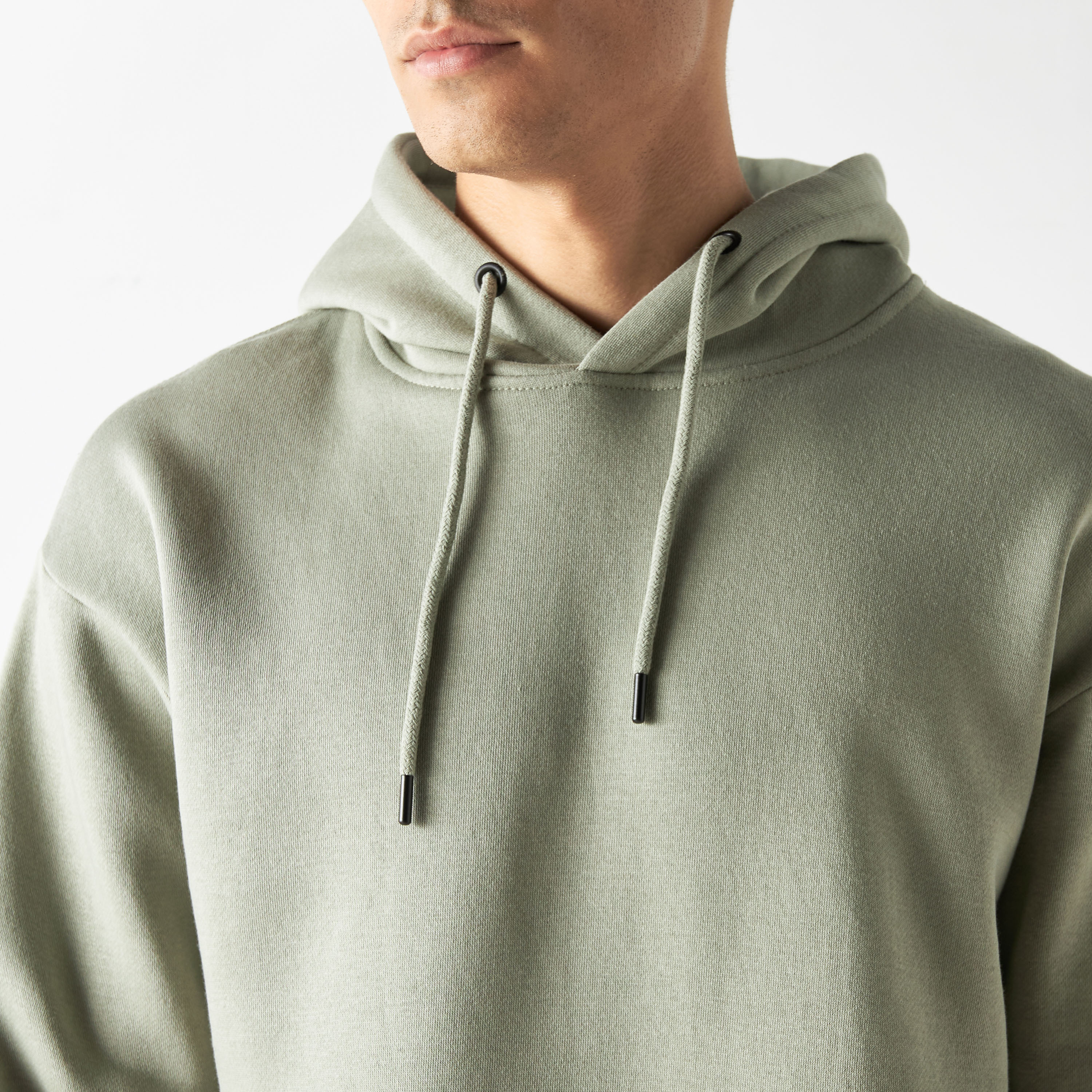 Oversized drop hotsell shoulder hoodie