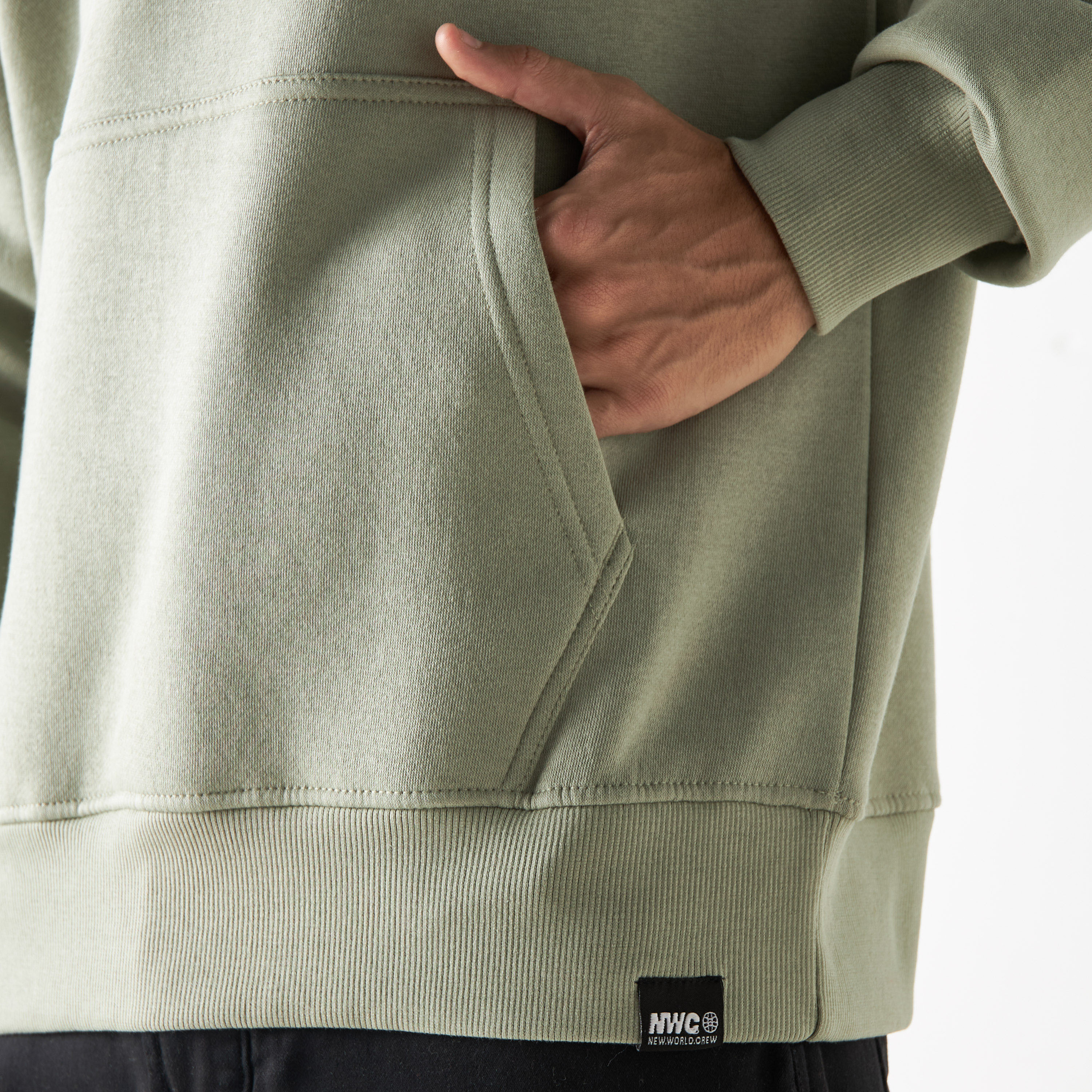 Oversized sweatshirt clearance with pockets