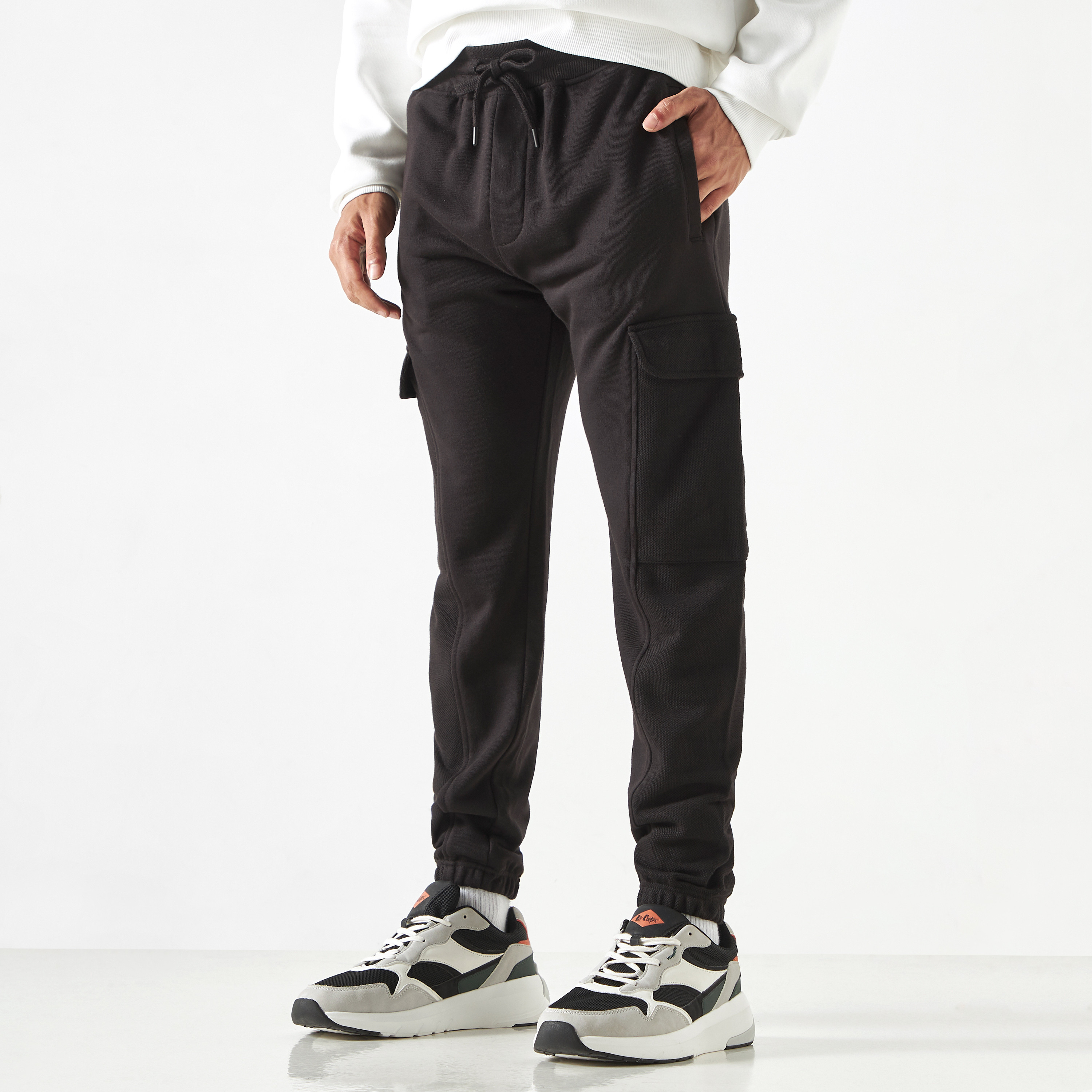 Men's relaxed fit discount joggers