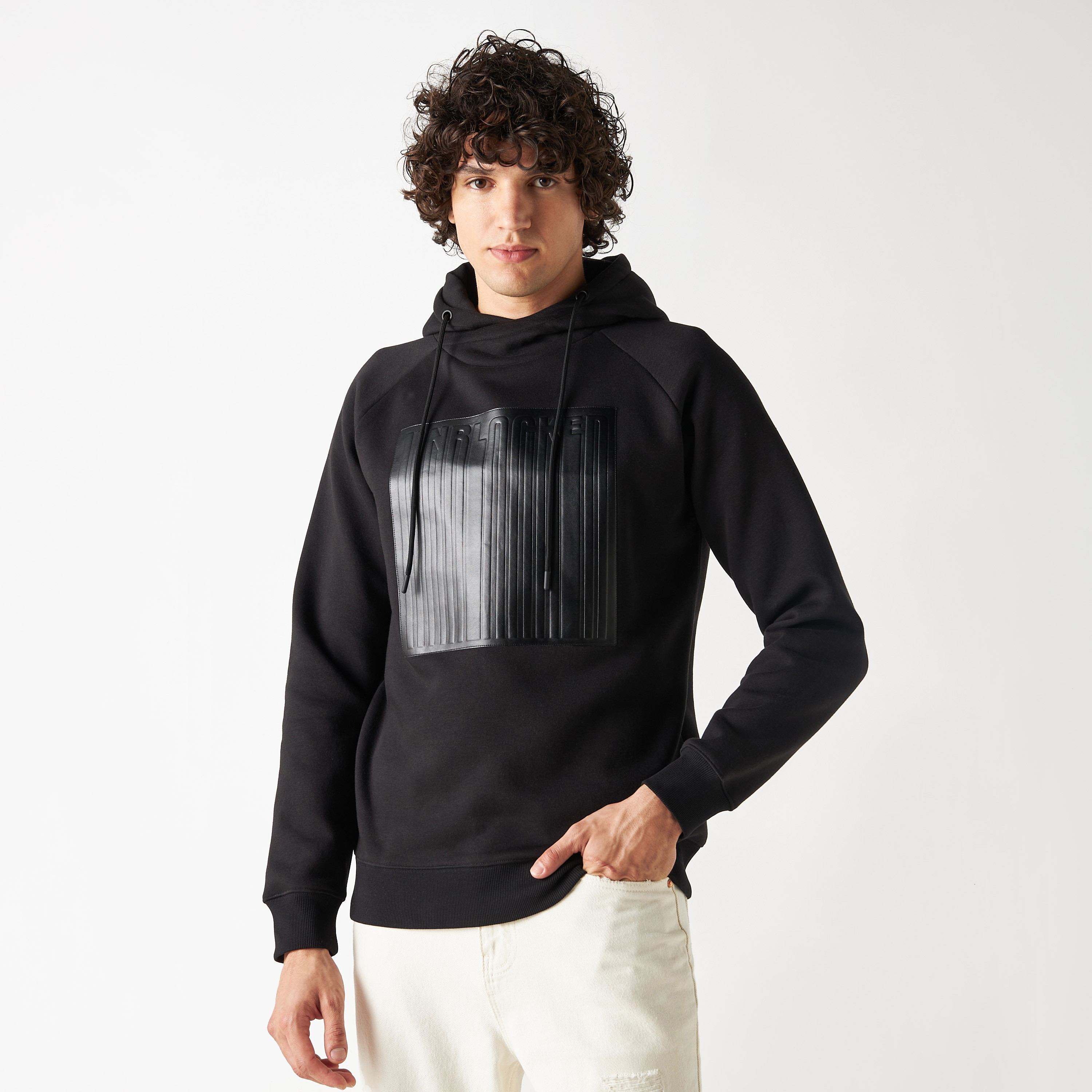 Funnel collar sweatshirt outlet mens