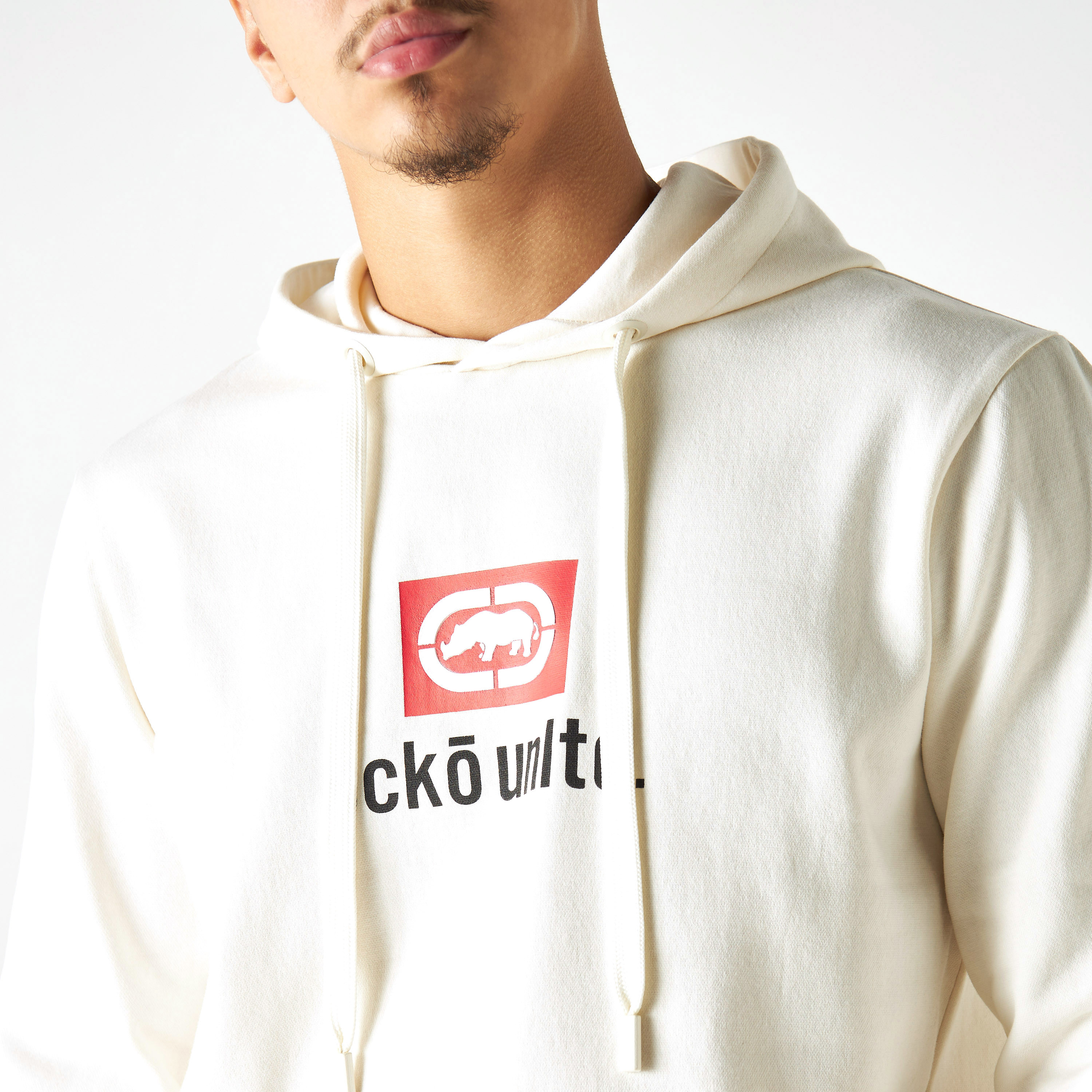 Ecko Printed Hoodie with Long Sleeves and Kangaroo Pocket-men-winterwear-hoodiesandsweatshirts-image-4