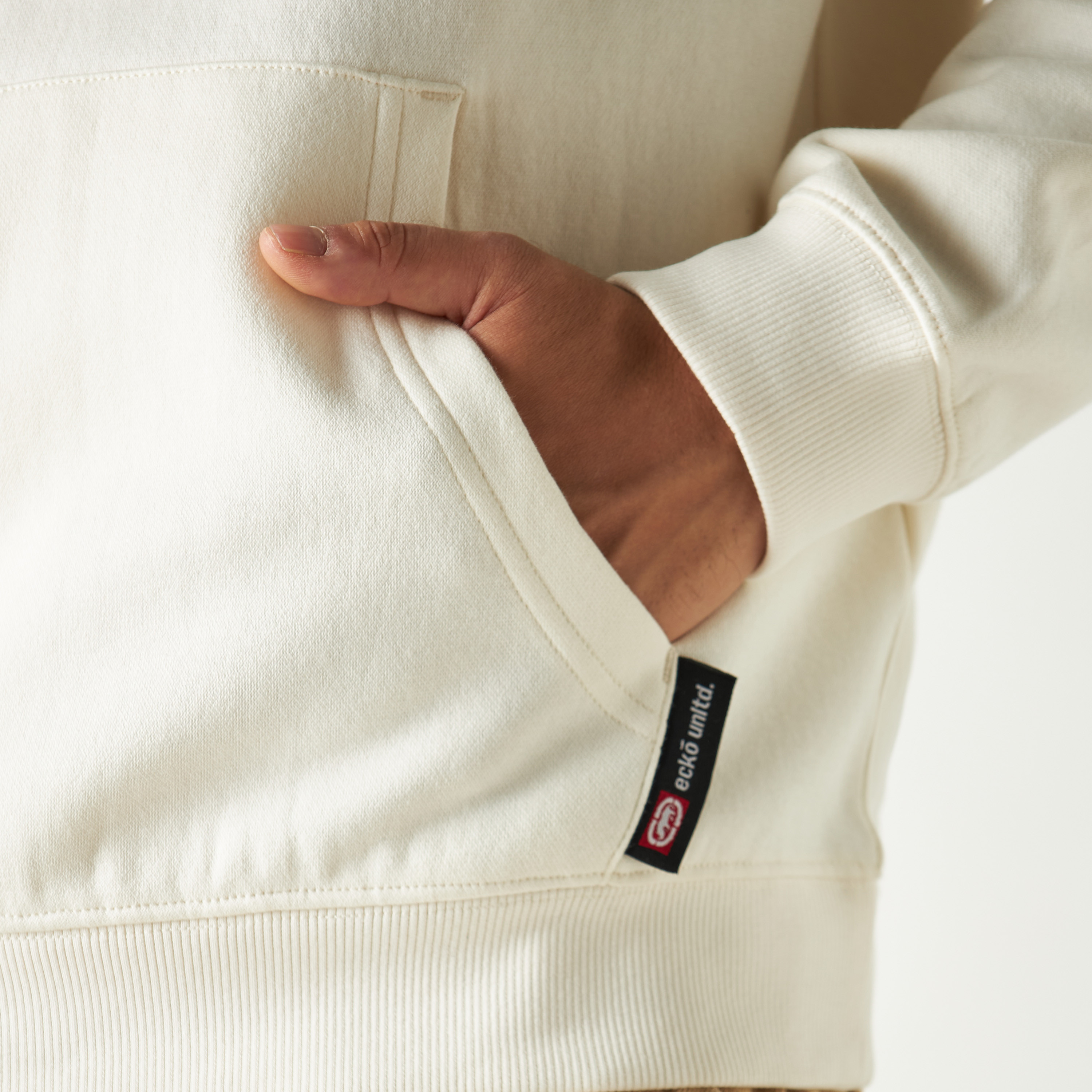 Ecko Printed Hoodie with Long Sleeves and Kangaroo Pocket-men-winterwear-hoodiesandsweatshirts-image-5