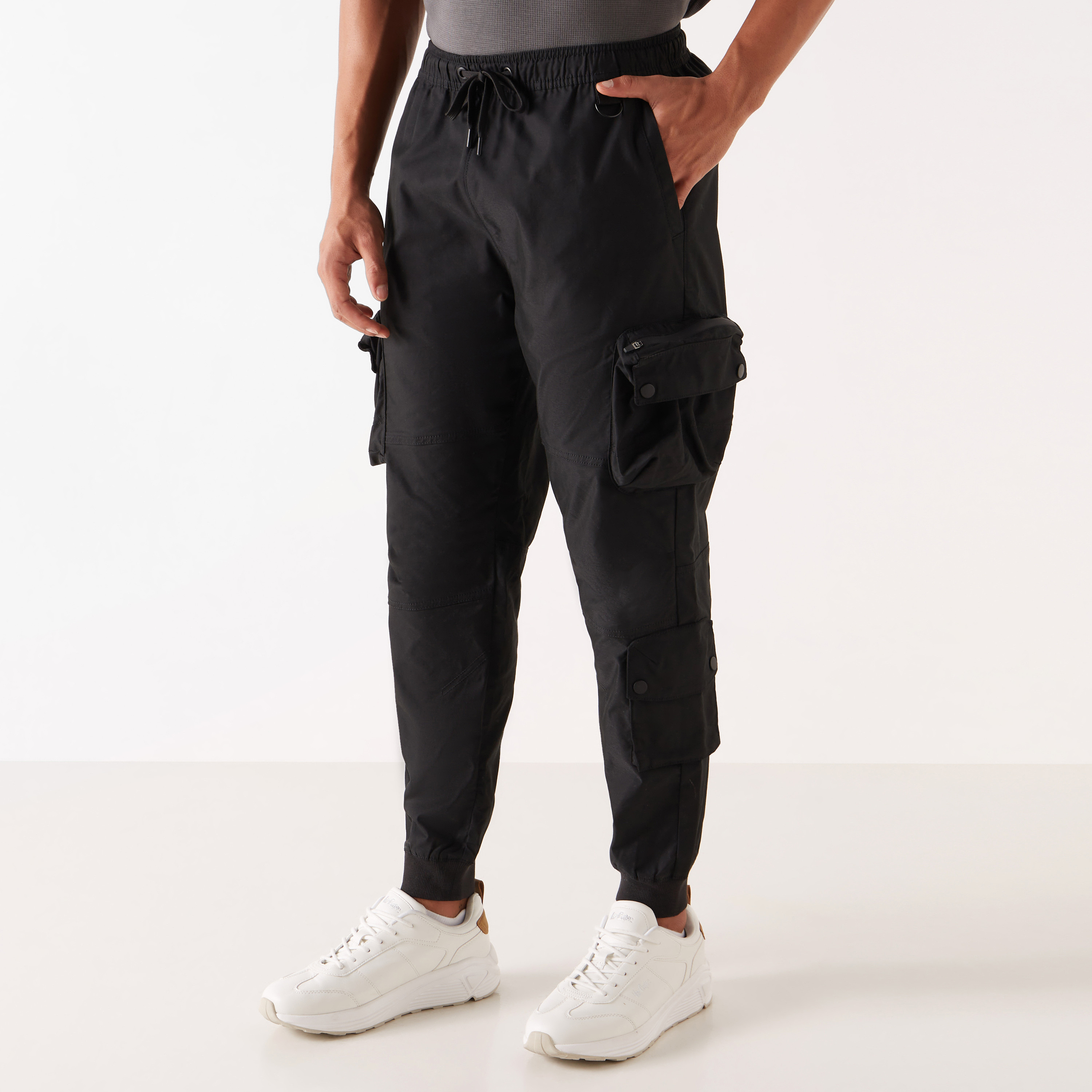 Joggers with a lot best sale of pockets