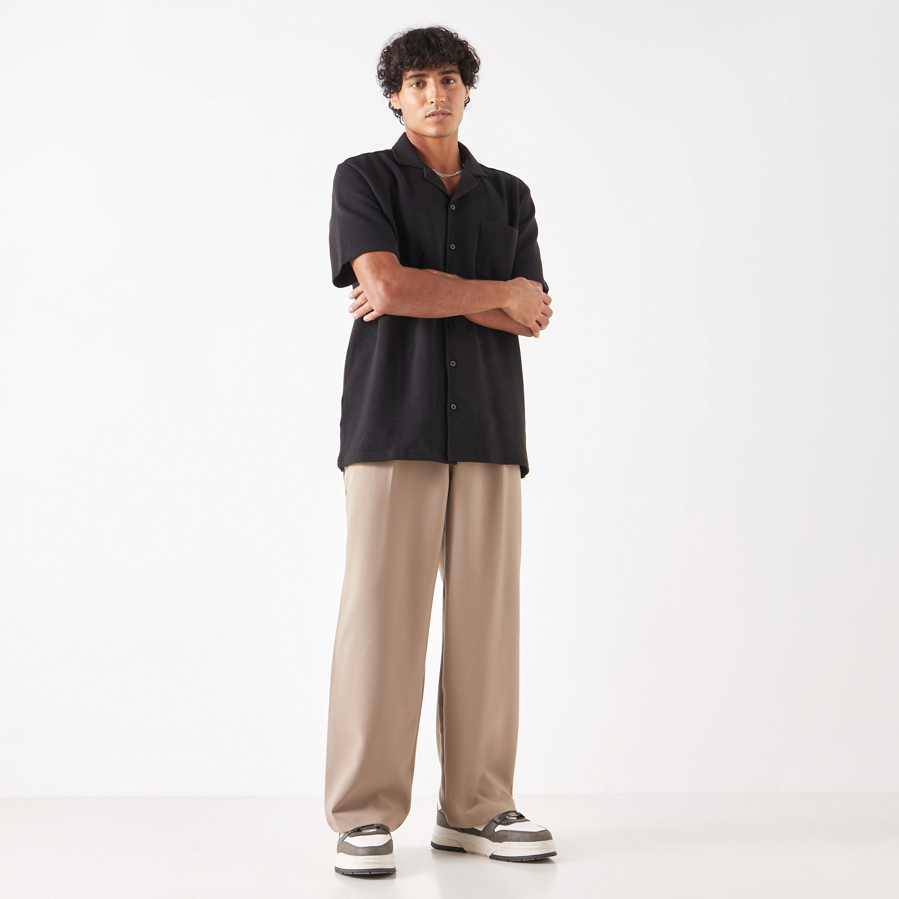 スーツ Raglan Jacket & Tucked Side Tab Trouser Altro Jacket with Stand-up Collar in Medium Green - in the