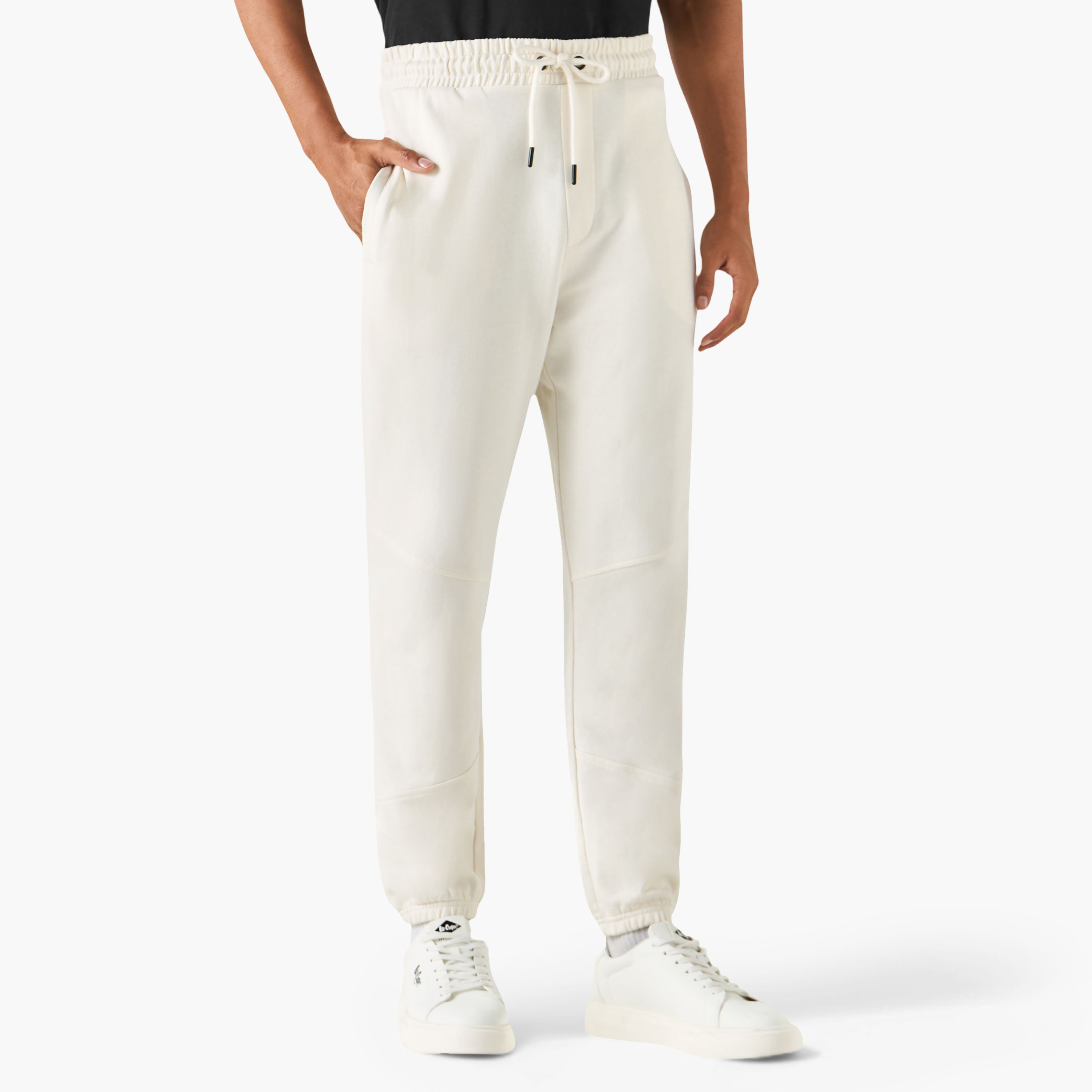 Relaxed Fit Flexi Waist Joggers with Pockets-men-clothing-bottoms-joggers-image-1