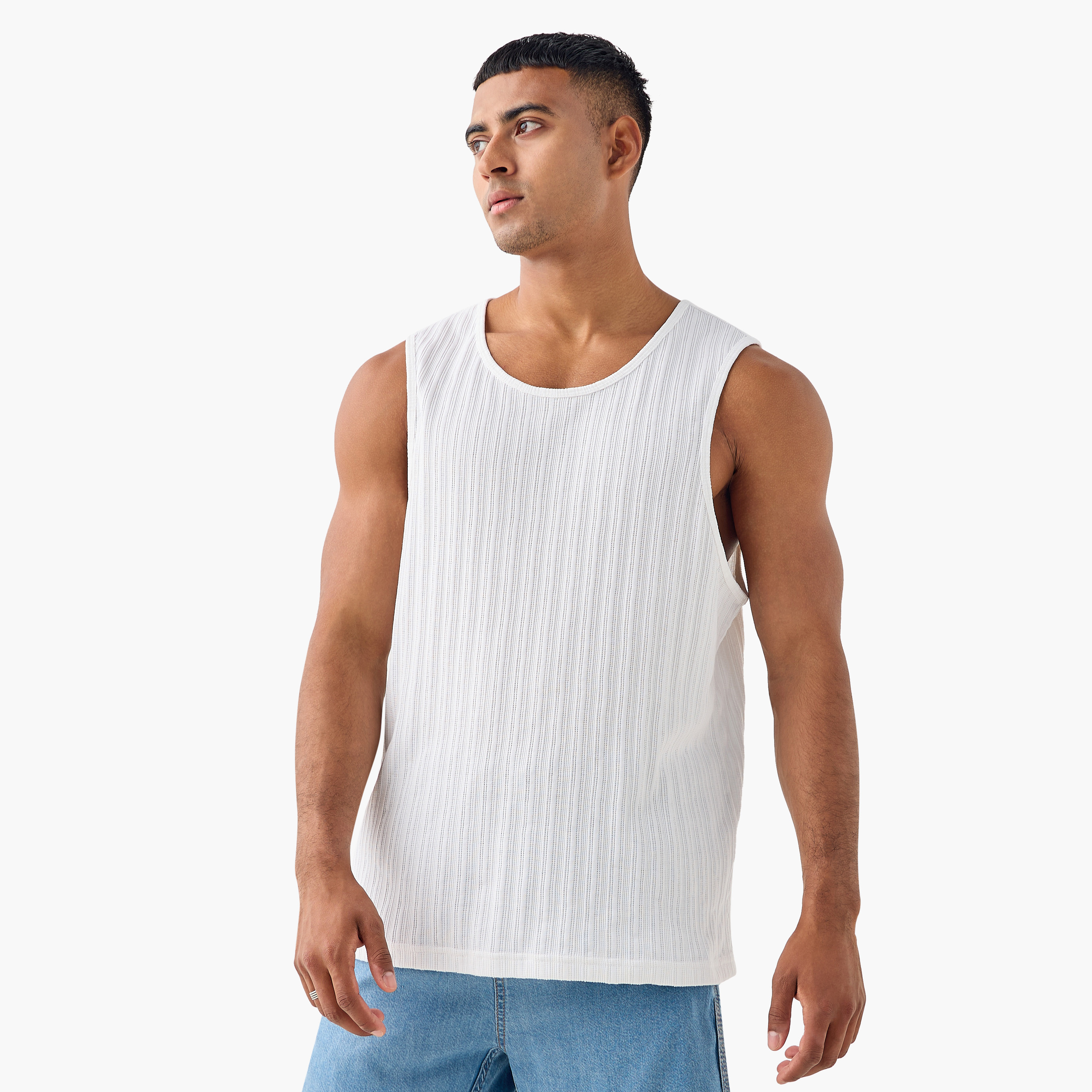 Ribbed Round Neck Vest-men-clothing-tshirtsandpolos-vests-image-11