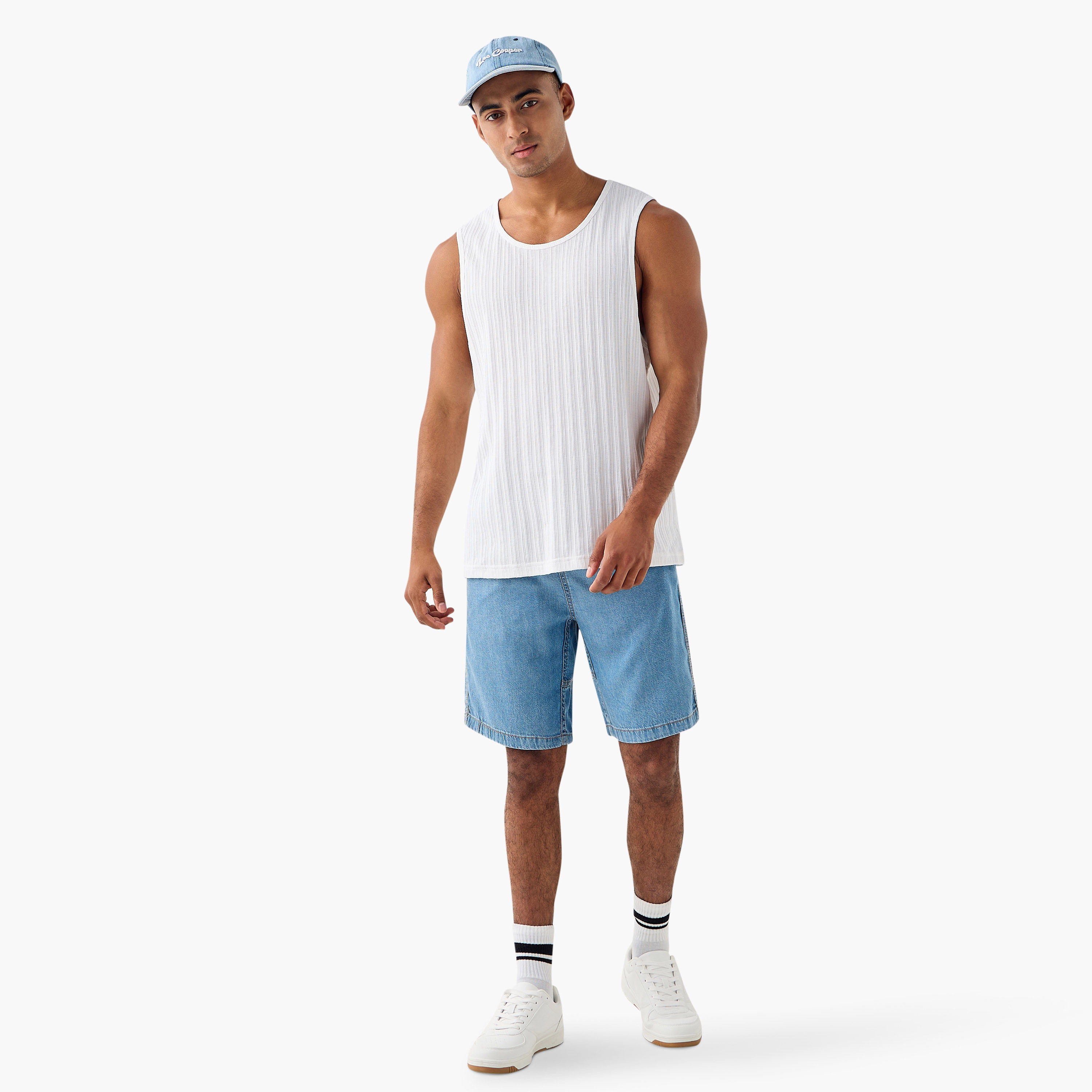 Ribbed Round Neck Vest-men-clothing-tshirtsandpolos-vests-image-12