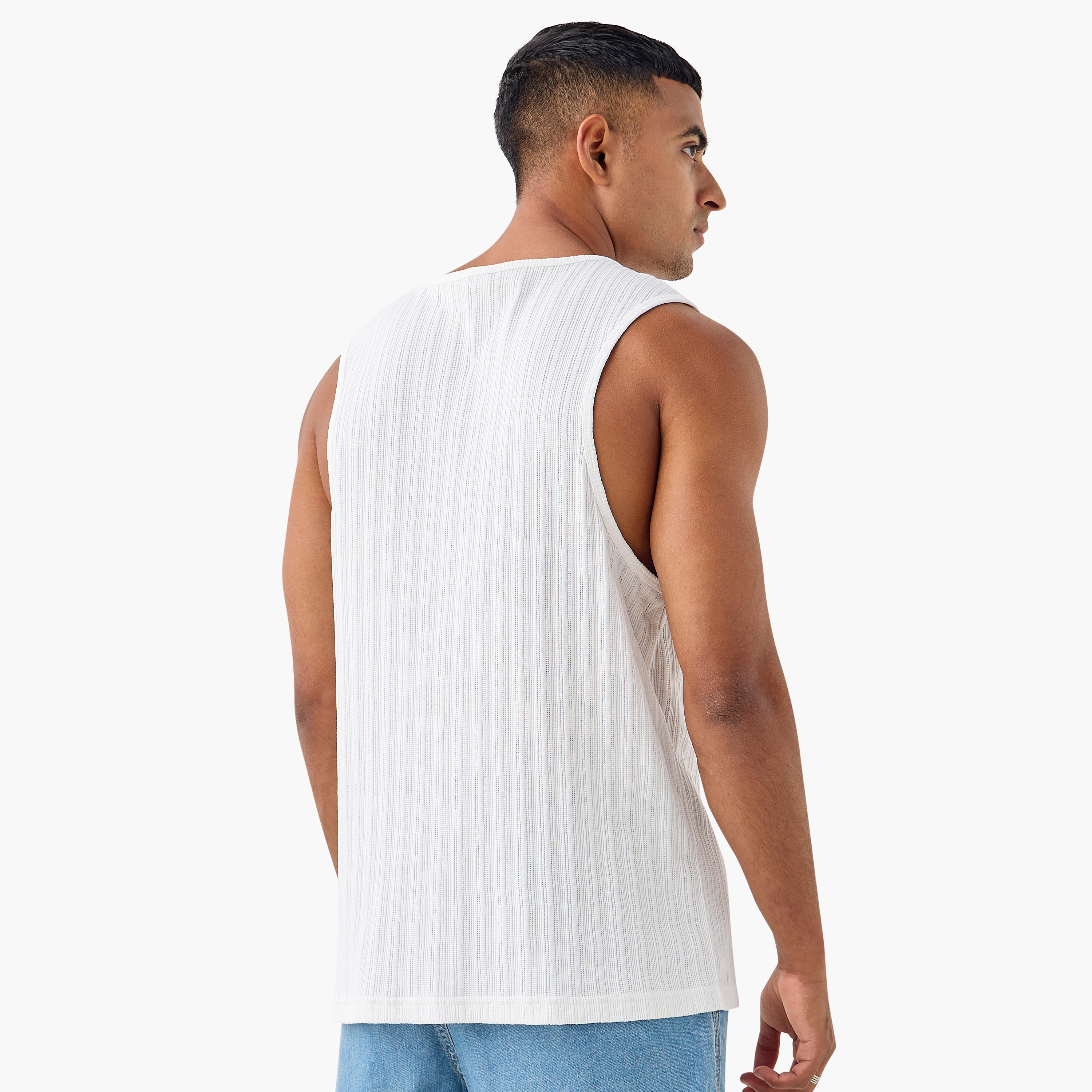 Ribbed Round Neck Vest-men-clothing-tshirtsandpolos-vests-image-13