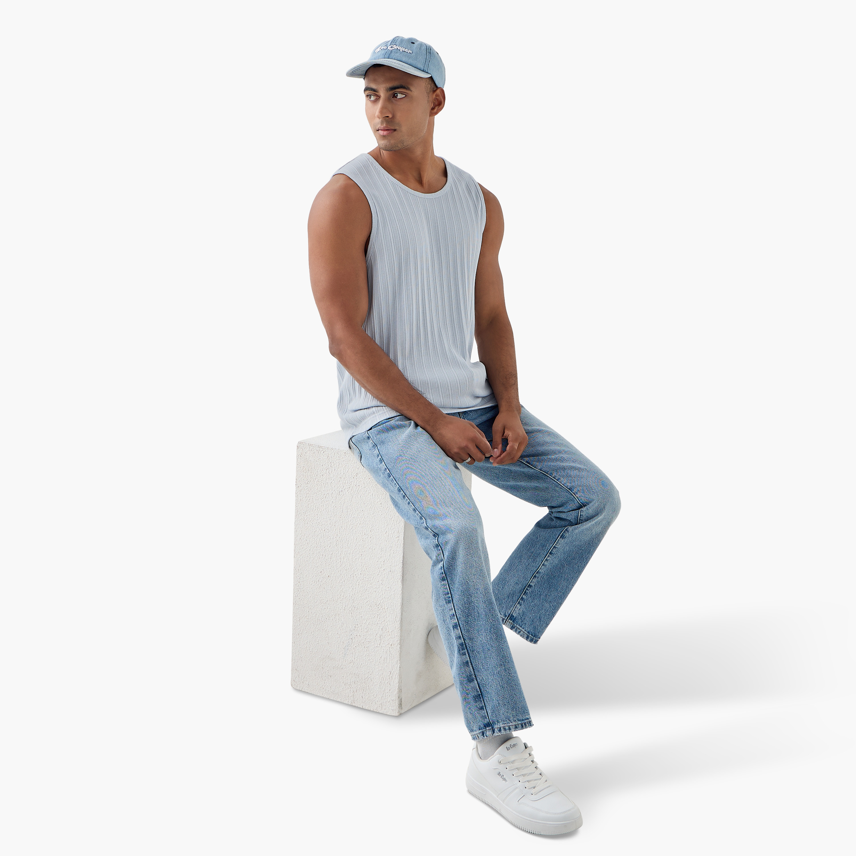 Ribbed Round Neck Vest-men-clothing-tshirtsandpolos-vests-image-2