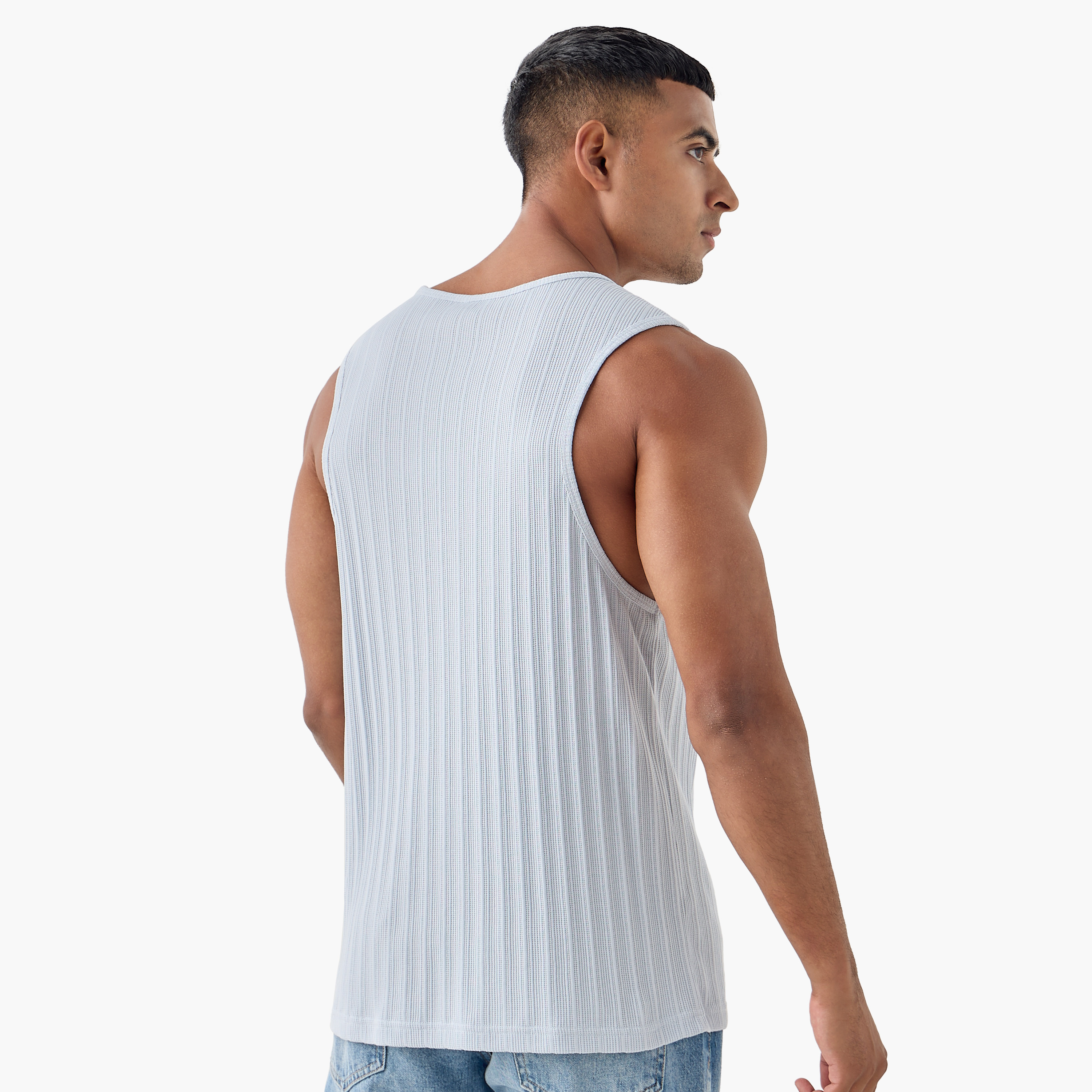 Ribbed Round Neck Vest-men-clothing-tshirtsandpolos-vests-image-3